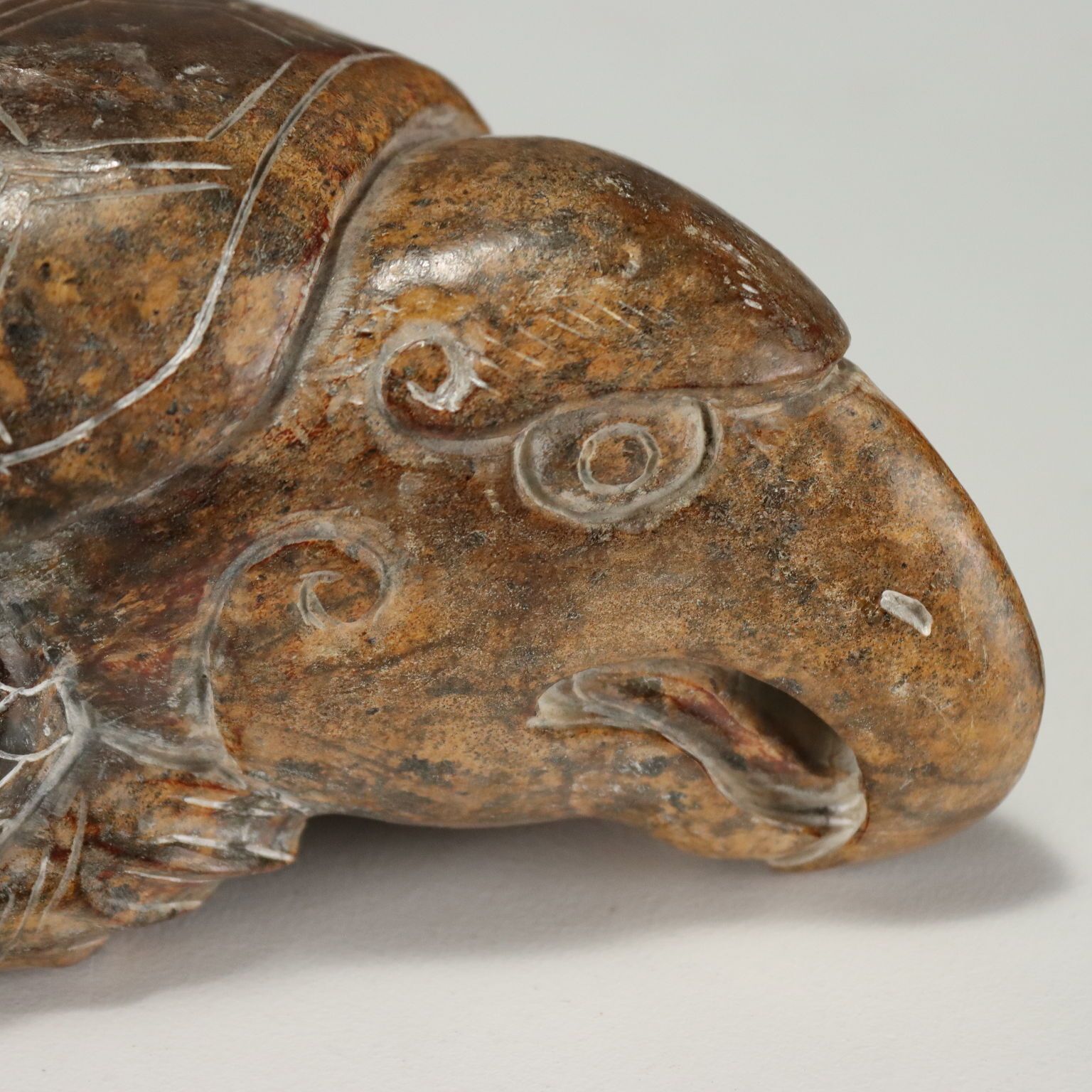 Group Of Dragon Turtles Various Stones And Dimensions XX Century photo Home Decor