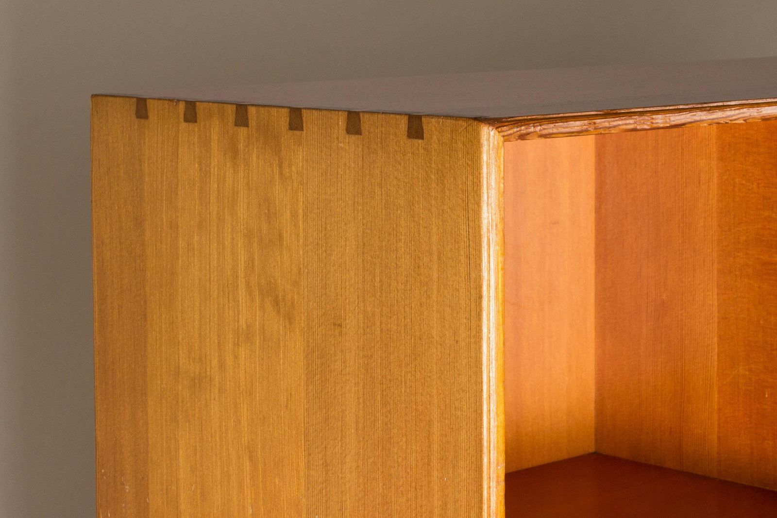 15928.0 Modulaire Boekenkast In Oregon Pine Door Mogens Koch, Rud. Rasmussen, Denemarken, jaren 1950 photo