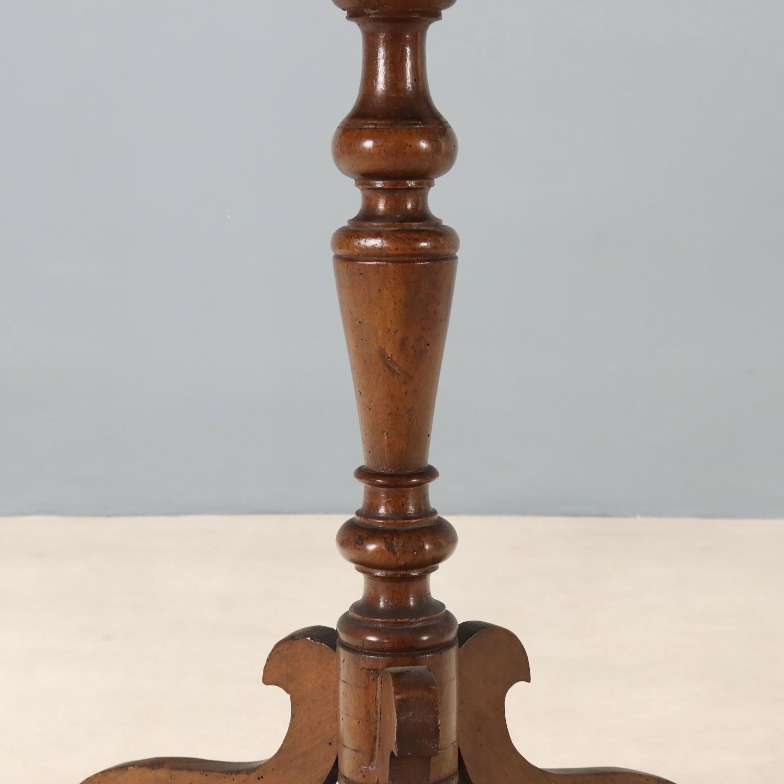 Walnoten Louis-Philippe console photo Meubels