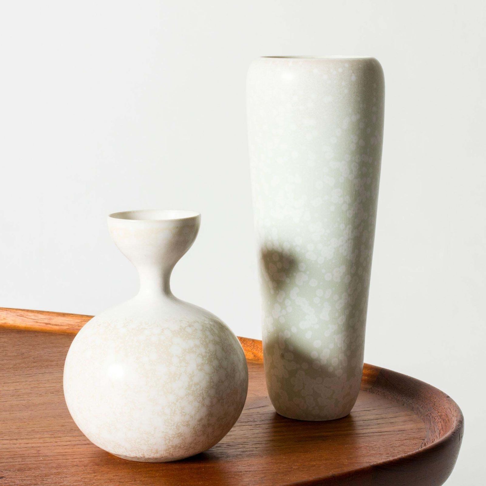 Vase en grès unique par Carl Harry Stålhane, Rörstrand, Suède, années 1950 photo 1637.0