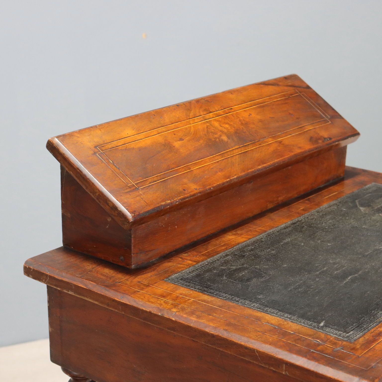 English Art Nouveau Desk Early 20th Century photo Furniture