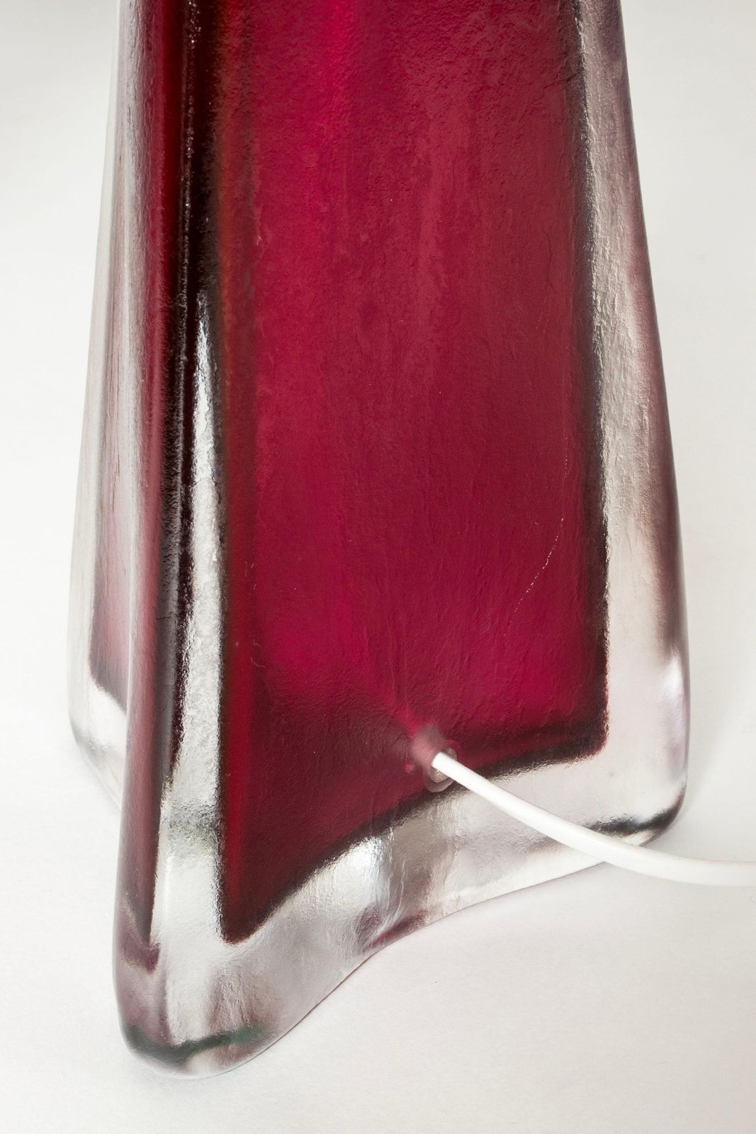 Midcentury Glass Table Lamps By Carl Fagerlund, Orrefors, Sweden, 1960s photo buy