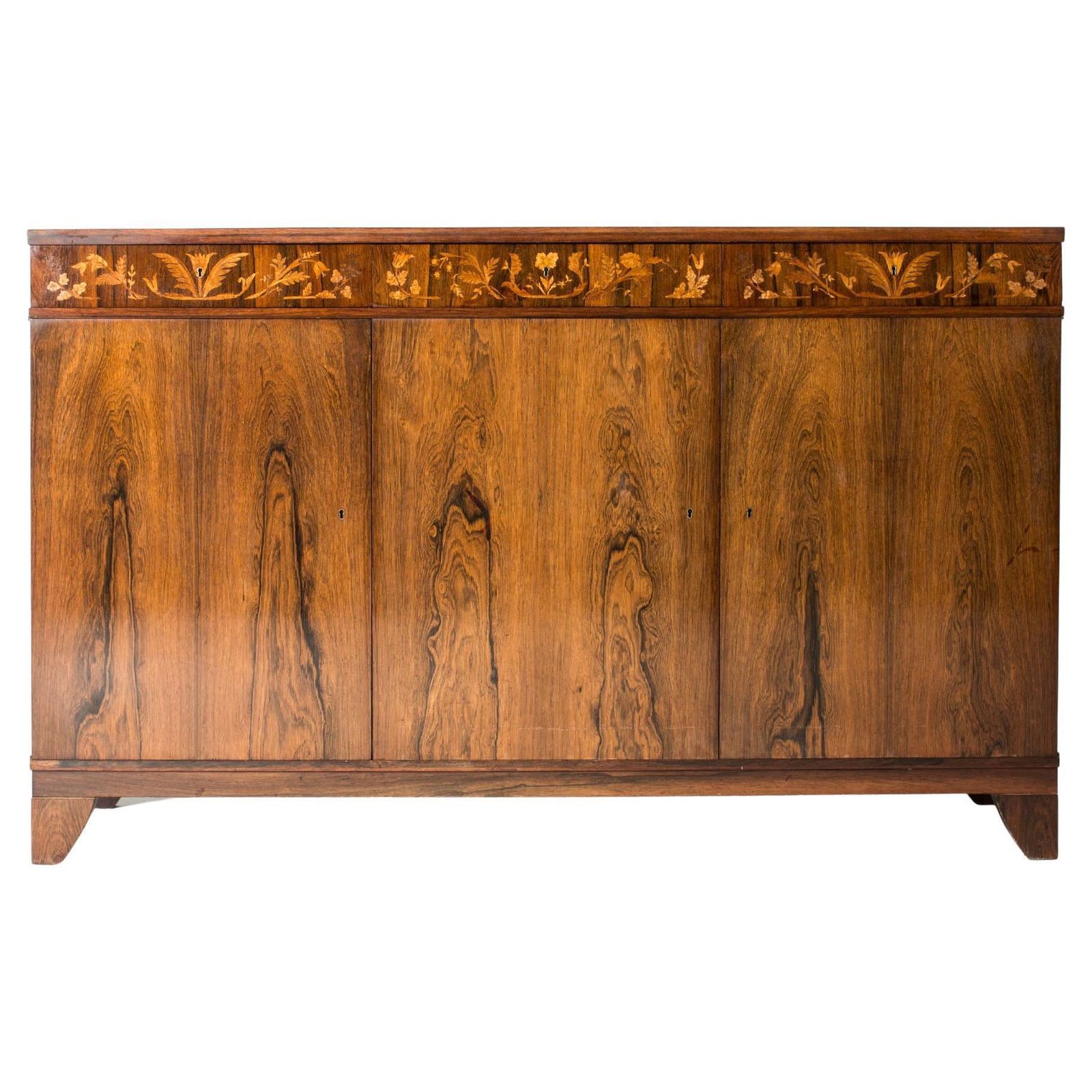 Scandinavisch functionalistisch dressoir van Carl Malmsten, Zweden, jaren 1930