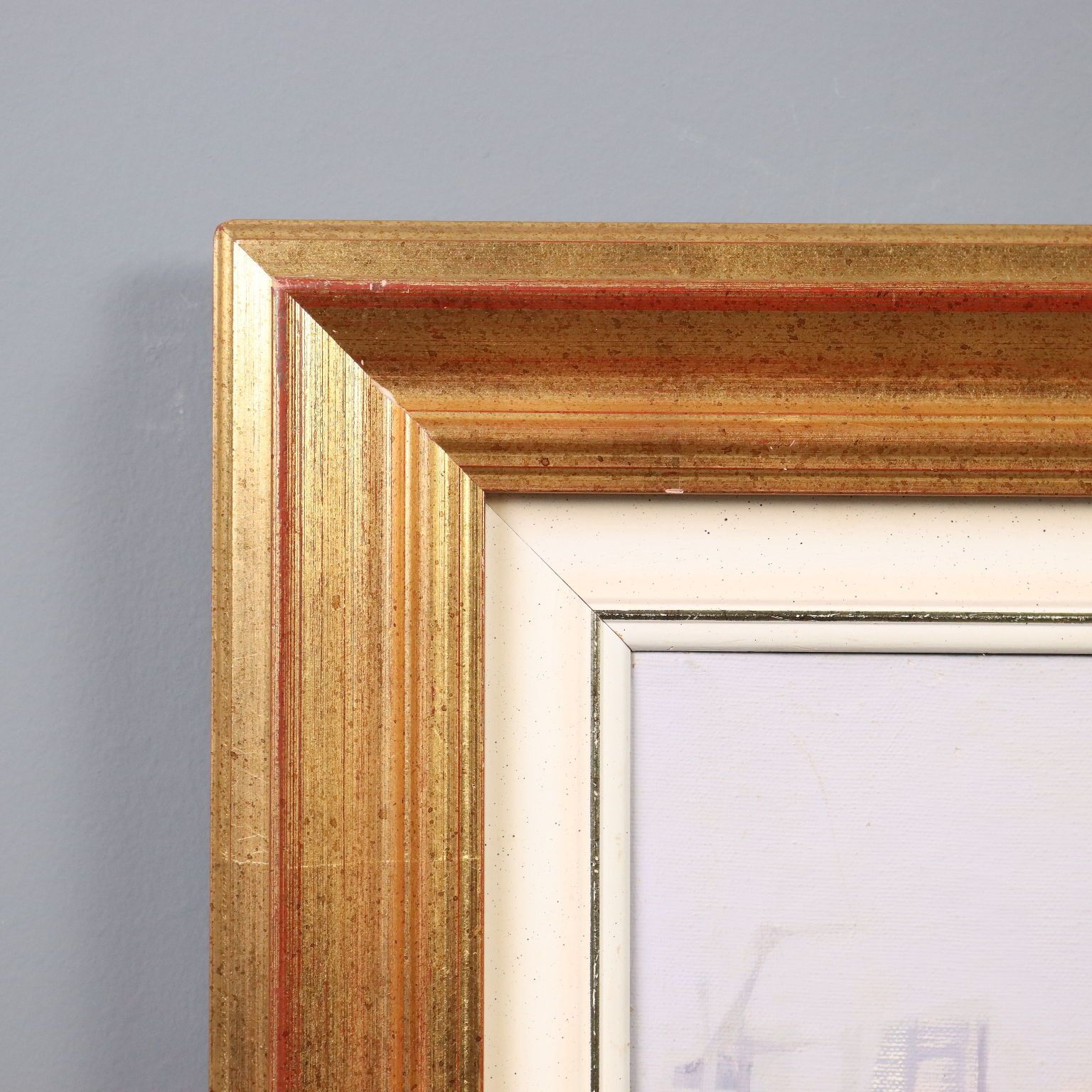 photo furniture Contemporary Artwork Temistocle Scola Oil On Canvas XX Century