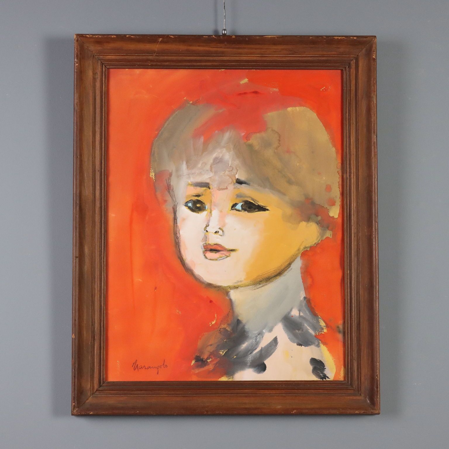 Peinture par Franz Marangolo