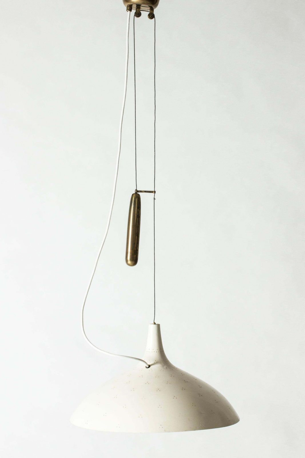 Midcentury Modern Ceiling Light By Paavo Tynell, Finland, 1950s photo 7205.0