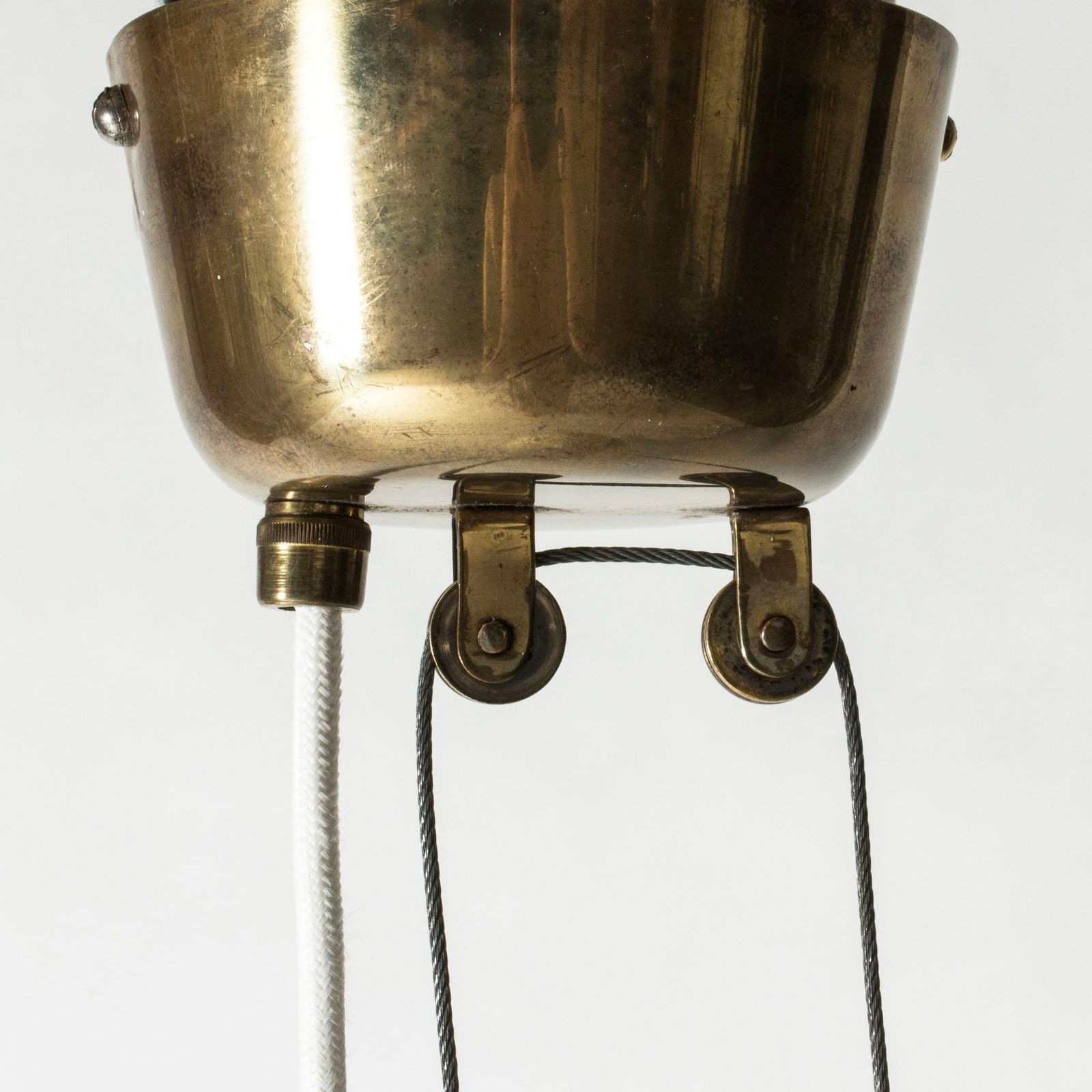 photo for sale Mid-Century Modern Plafondlamp van Paavo Tynell, Finland, ca. jaren 1950