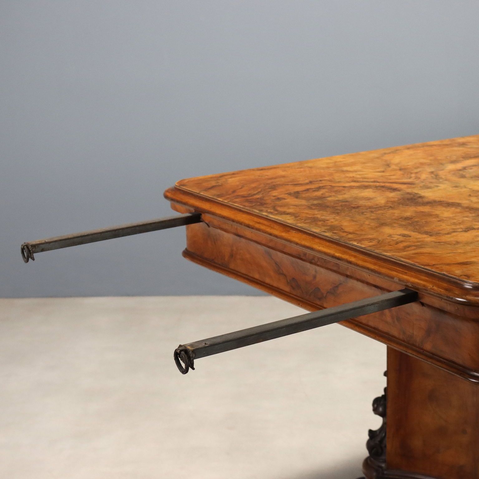 Art Deco Walnut And Walnut Burl Table photo 1160.0