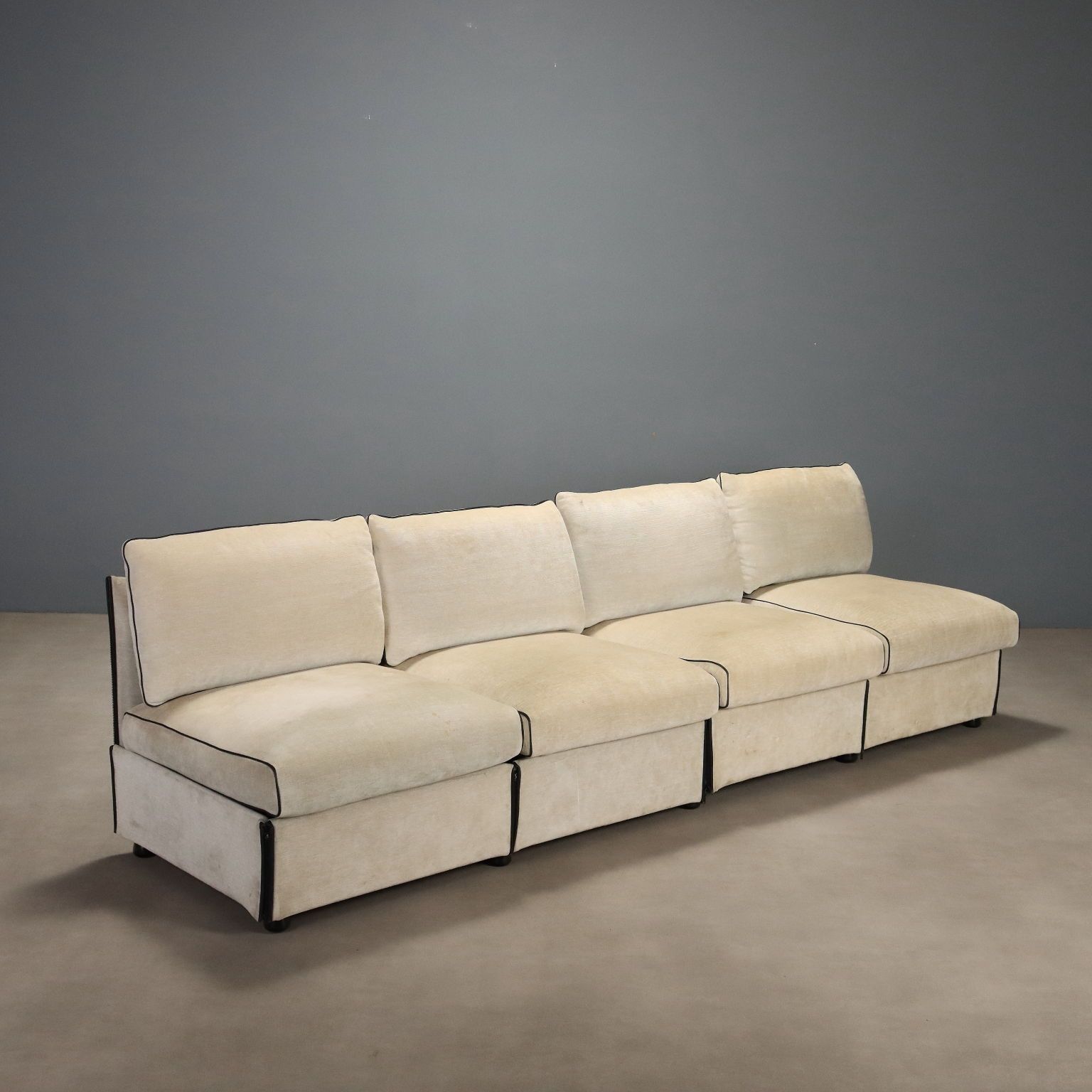 Canapé Chair A Bank par Mario Bellini pour Cassina