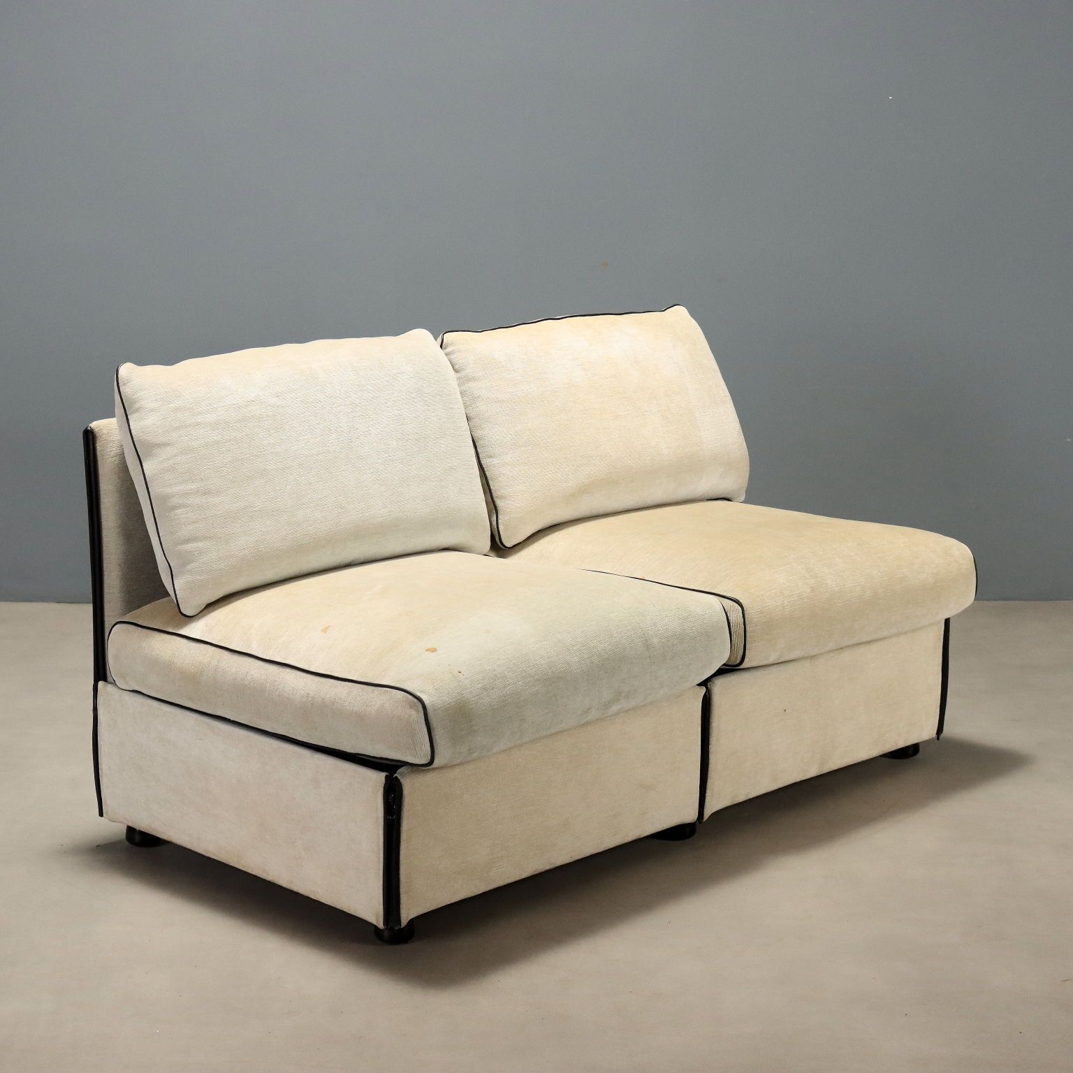 Canapé Chair A Bank par Mario Bellini pour Cassina