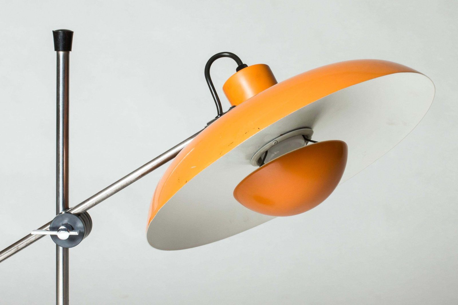 Mid-Century Modern bureaulamp van Piet Hein, Lyfa, Denemarken, jaren 1960 photo for sale
