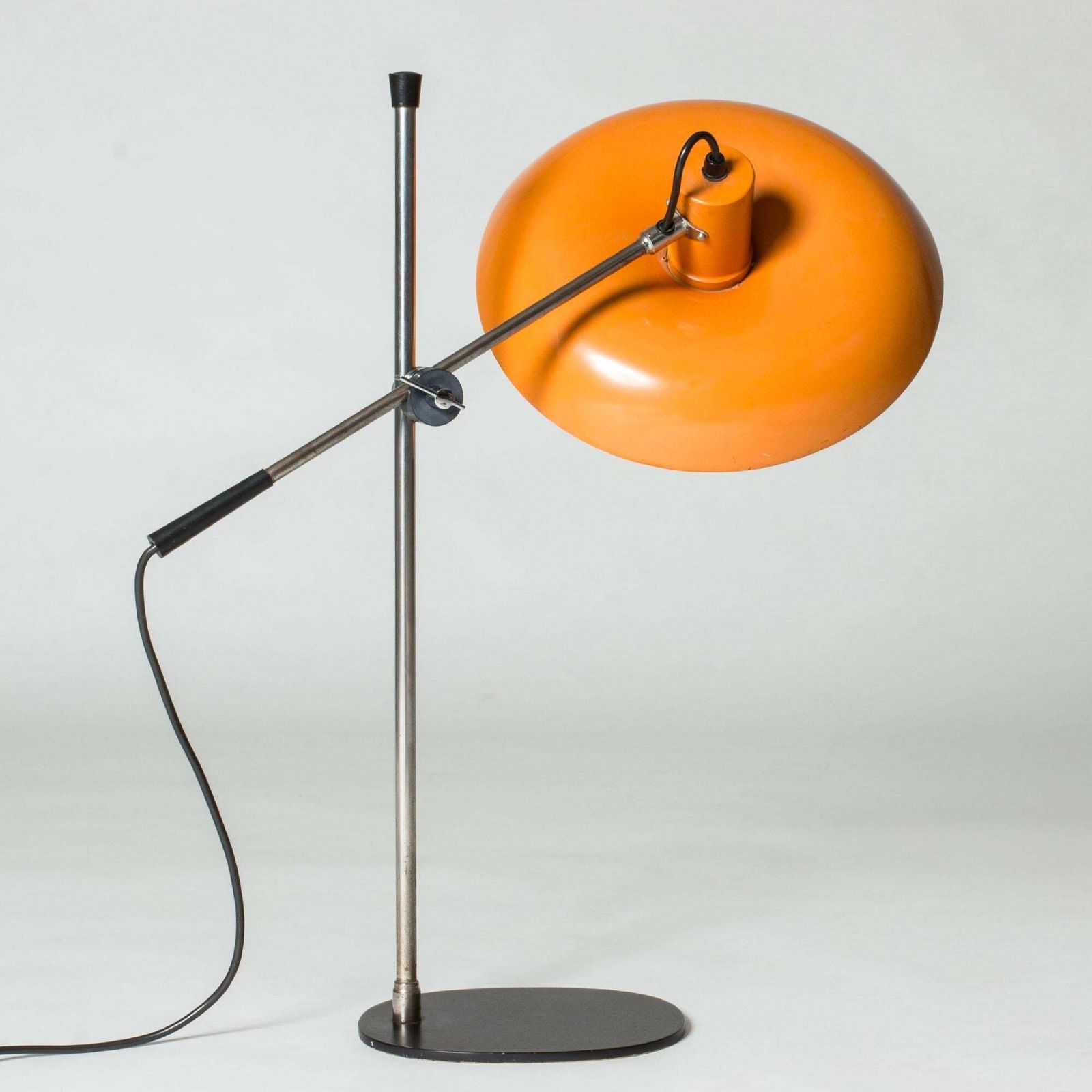 Lampe de bureau mid-century modern par Piet Hein, Lyfa, Danemark, années 1960 photo Luminaires