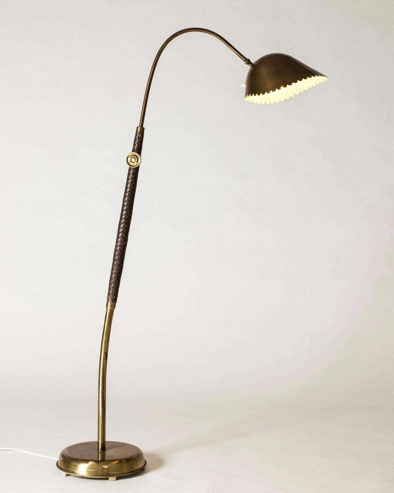 Lampadaire mid-century moderniste ASEA, Suède, années 1930 photo furniture