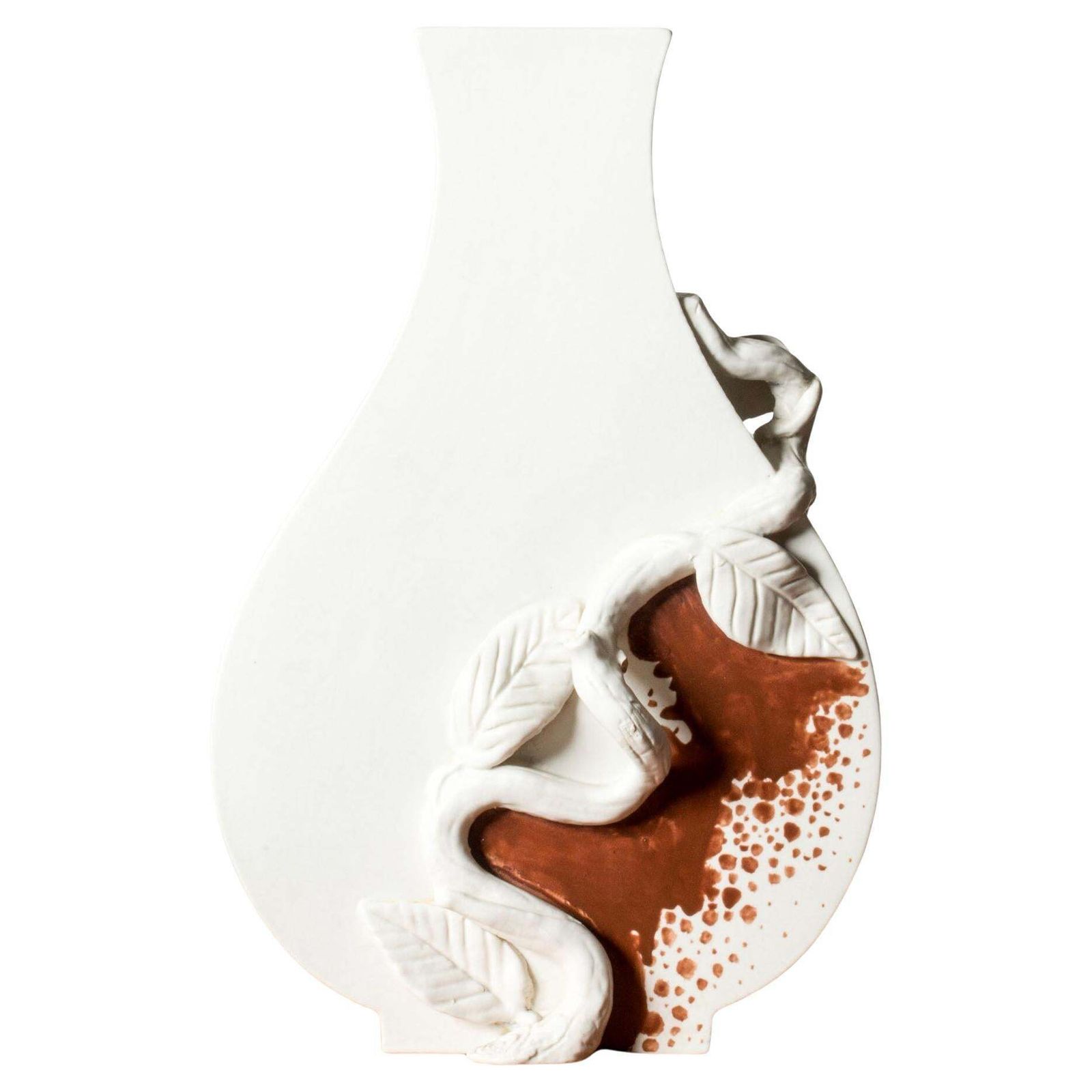 Vase « Surrea » de Wilhelm Kåge, Gustavsberg, Suède, années 1940