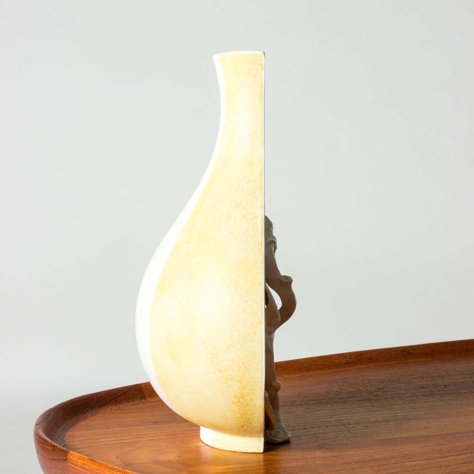 Vase « Surrea » de Wilhelm Kåge, Gustavsberg, Suède, années 1940 photo for sale