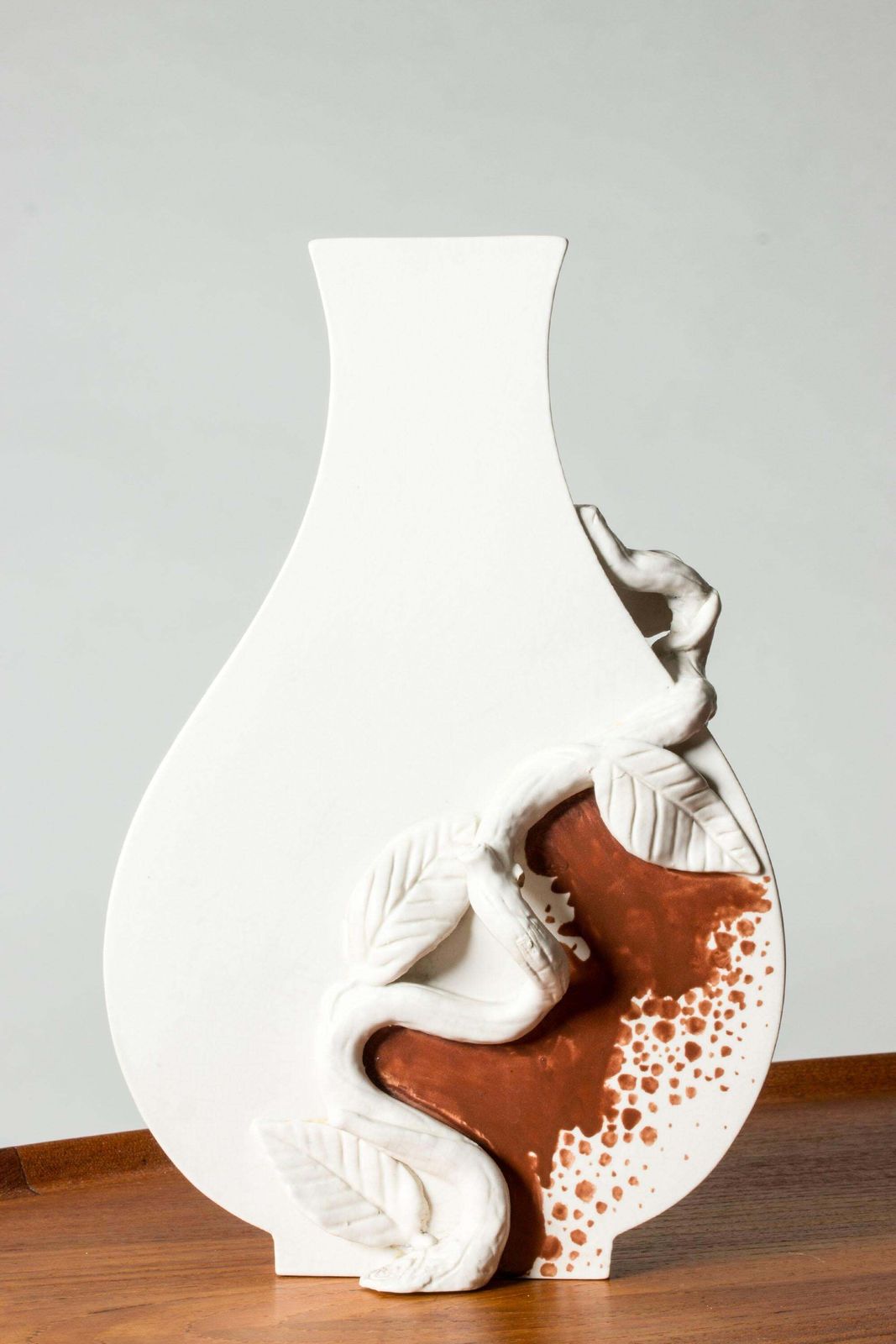 Vase « Surrea » de Wilhelm Kåge, Gustavsberg, Suède, années 1940 photo 10477.0
