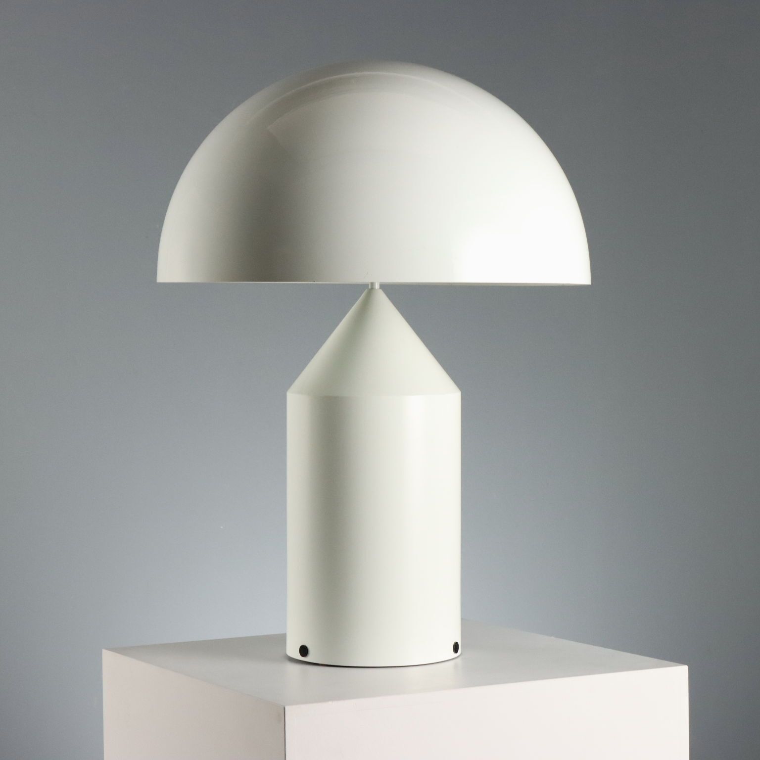 Atollo' Lamp By Vico Magistretti For O Luce photo vintage