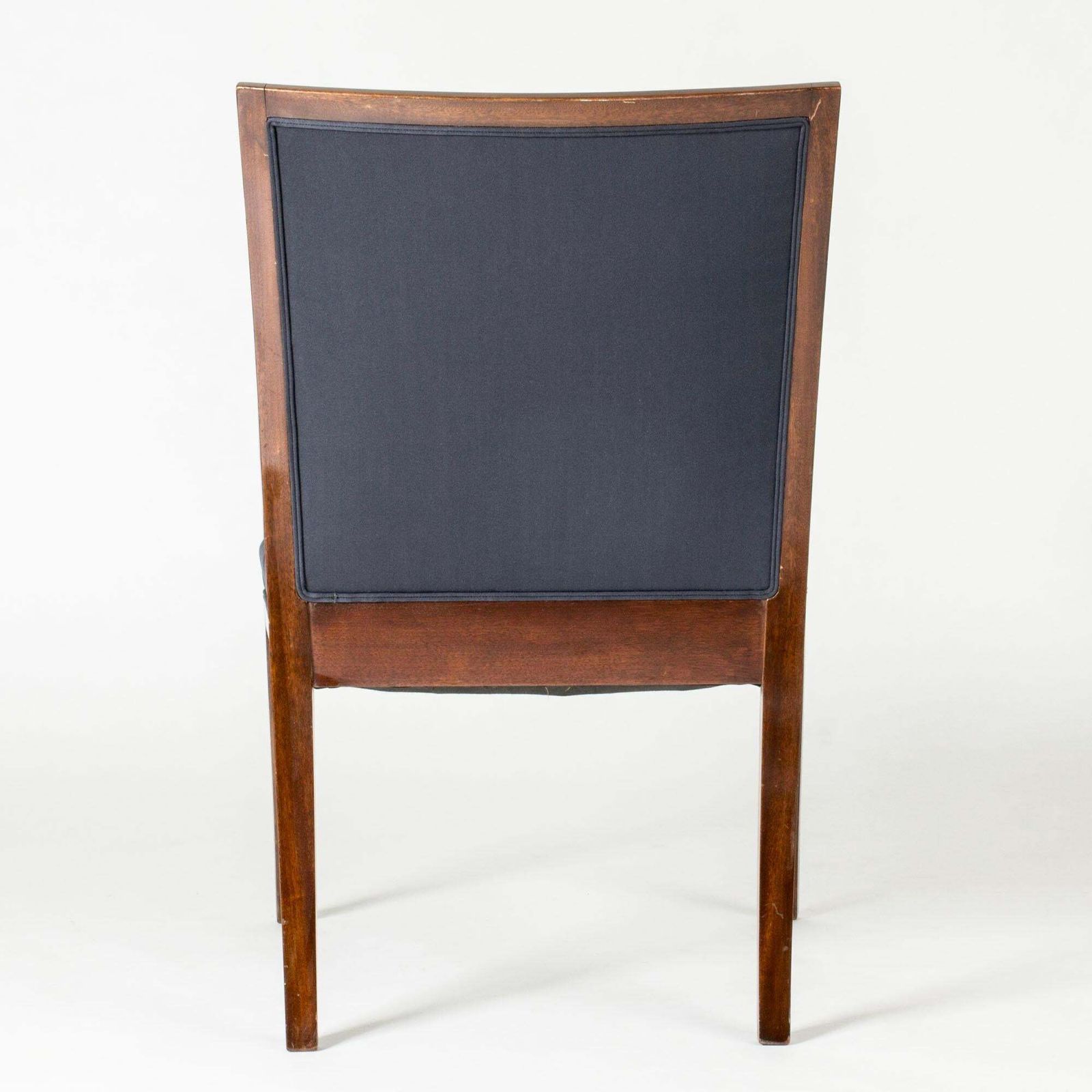 Scandinavian Vintage Lounge Chairs By Frits Henningsen, Denmark, 1940s photo buy