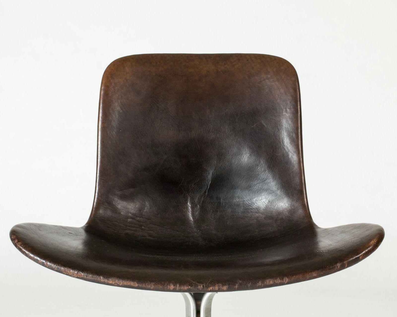 Chaises de salle à manger mid-century « PK 9 » par Poul Kjærholm, E. Kold Christensen, Danemark photo vinterior
