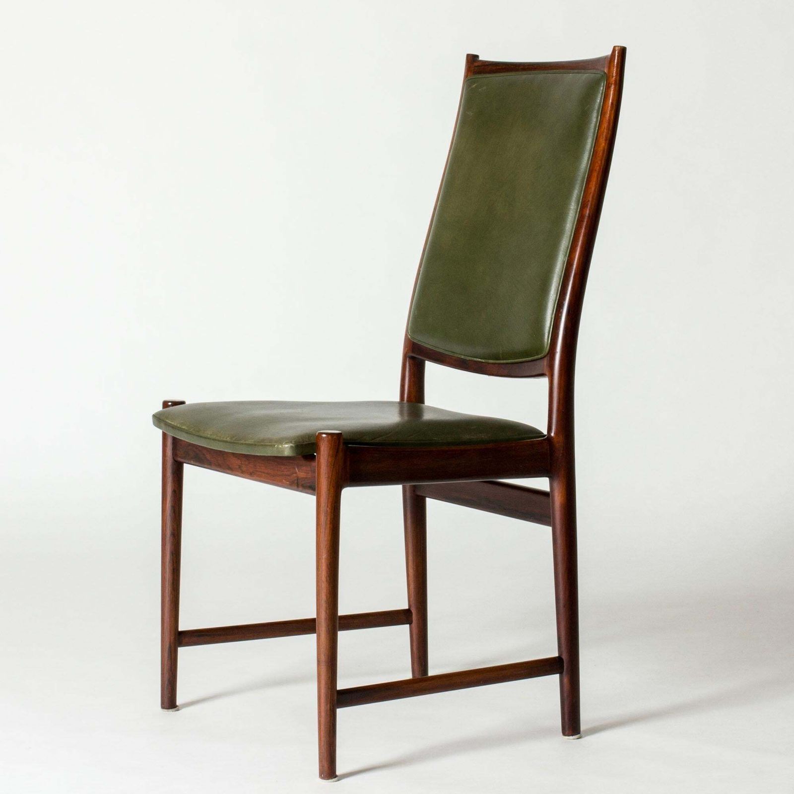 Chaises de salle à manger mid-century Torbjørn Afdal, Bruksbo, Norvège, années 1960, lot de huit photo vinterior