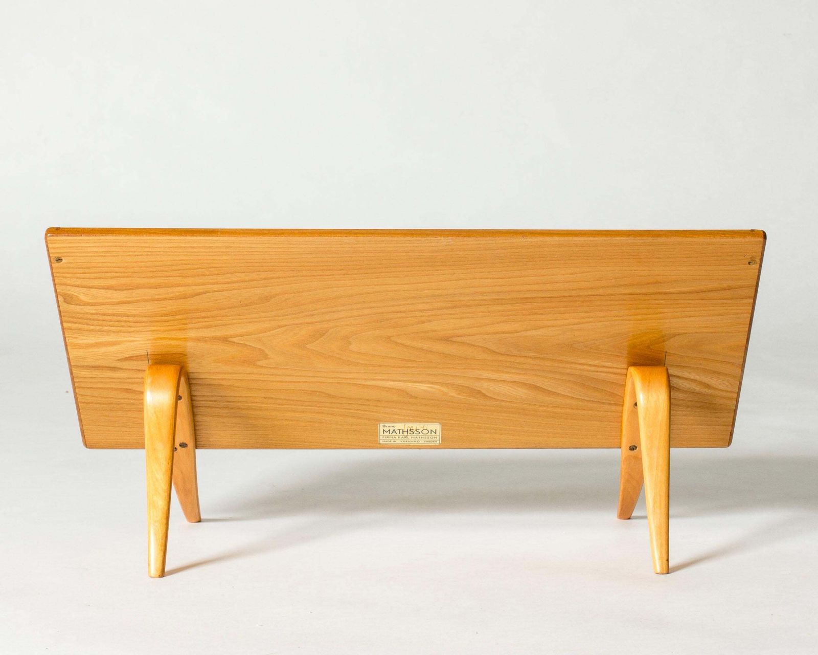 Bibliothèque scandinave moderne Book Crib par Bruno Mathsson, Karl Mathsson, Suède, années 1930 photo vinterior