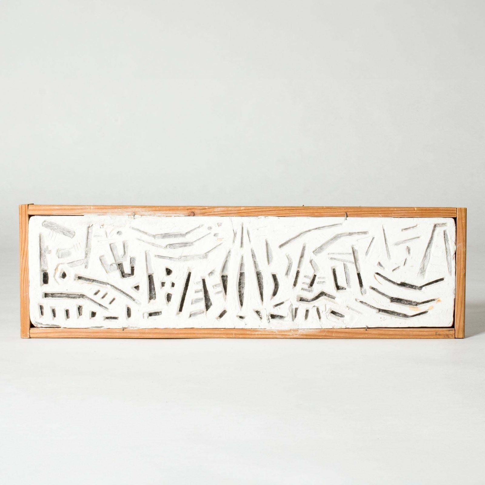 Modernistisch wandreliëf van Fred Leyman, Zweden, jaren 1960