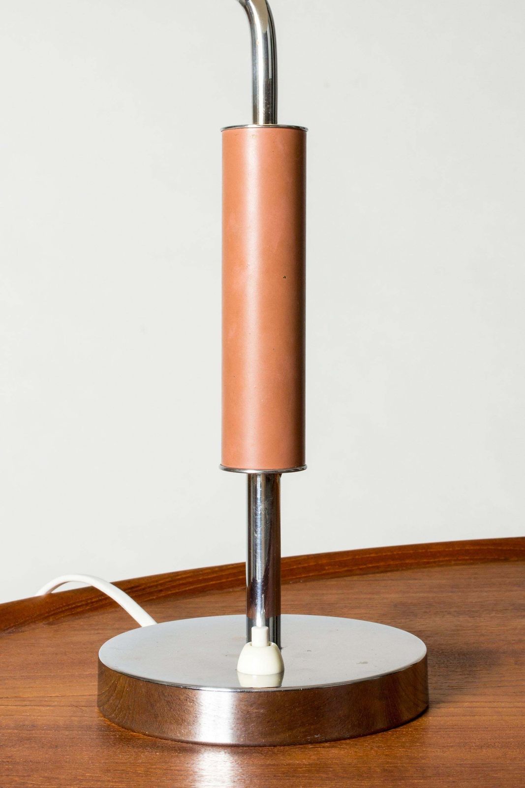 Lampe de table scandinave moderne fonctionnaliste de Boréns, Suède, années 1930 photo for sale