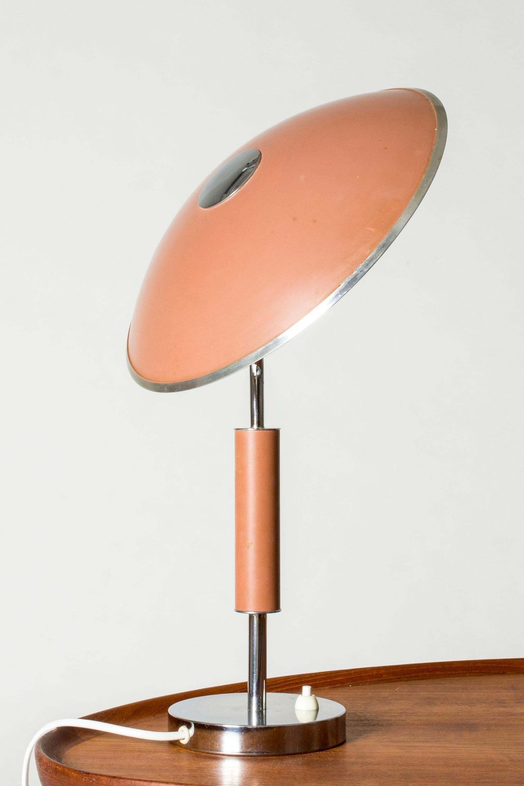 Scandinavian Modern Functionalist Table Lamp From Boréns, Sweden, 1930s photo buy