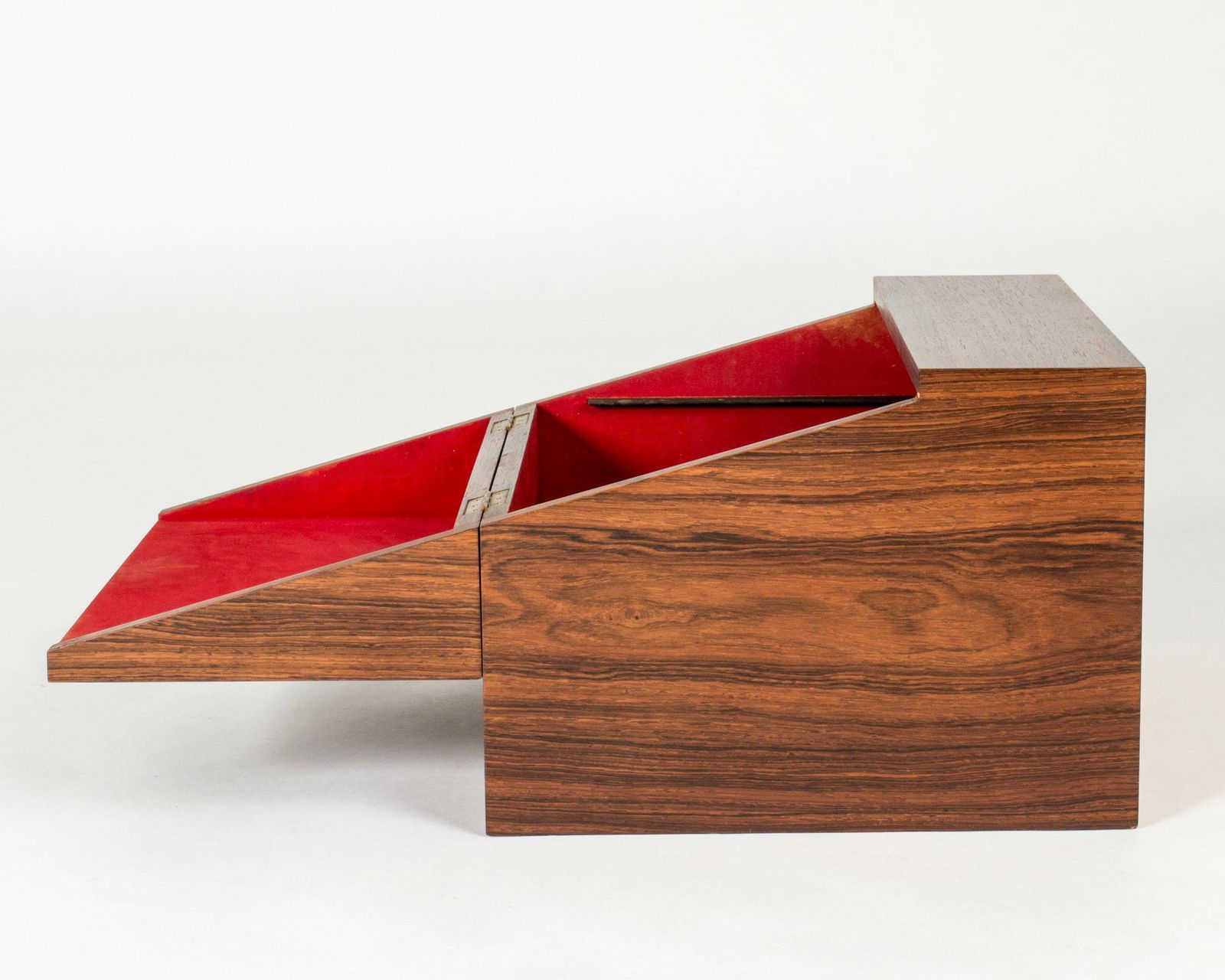 Midcentury Table Bar Cabinet, Leif Alring, Sweden, 1960s photo buy