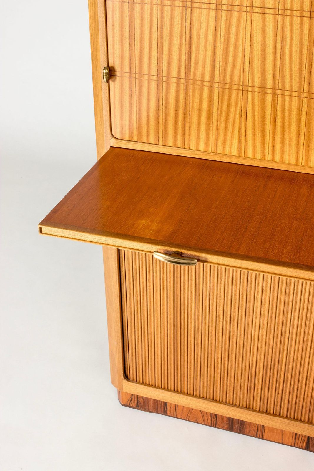 Swedish Midcentury Journeyman's Exam Cabinet By David Rosén, 1951 photo furniture