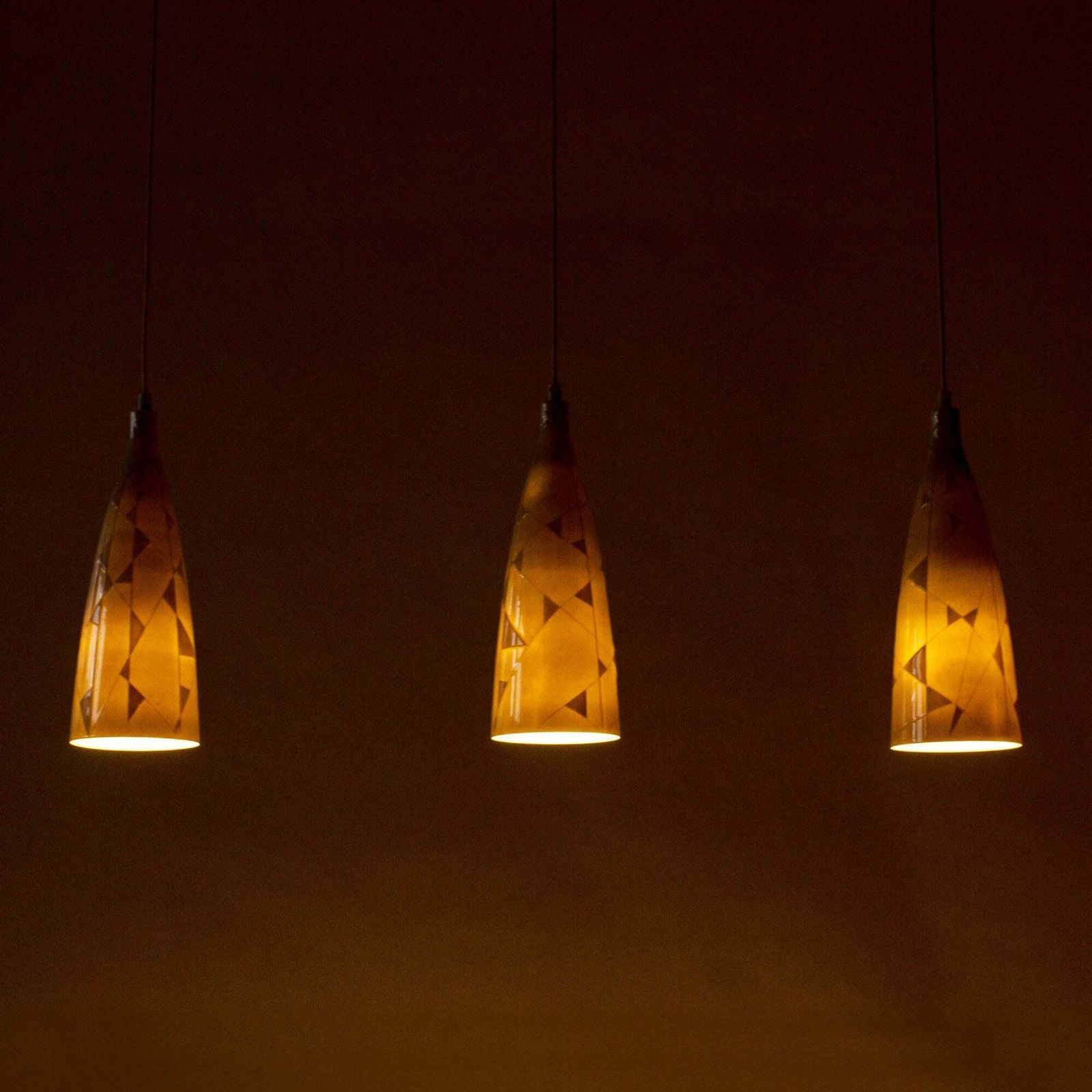 Keramieken hanglampen, Carl Harry Stålhane, Rörstrand, Zweden, jaren 1950 photo furniture