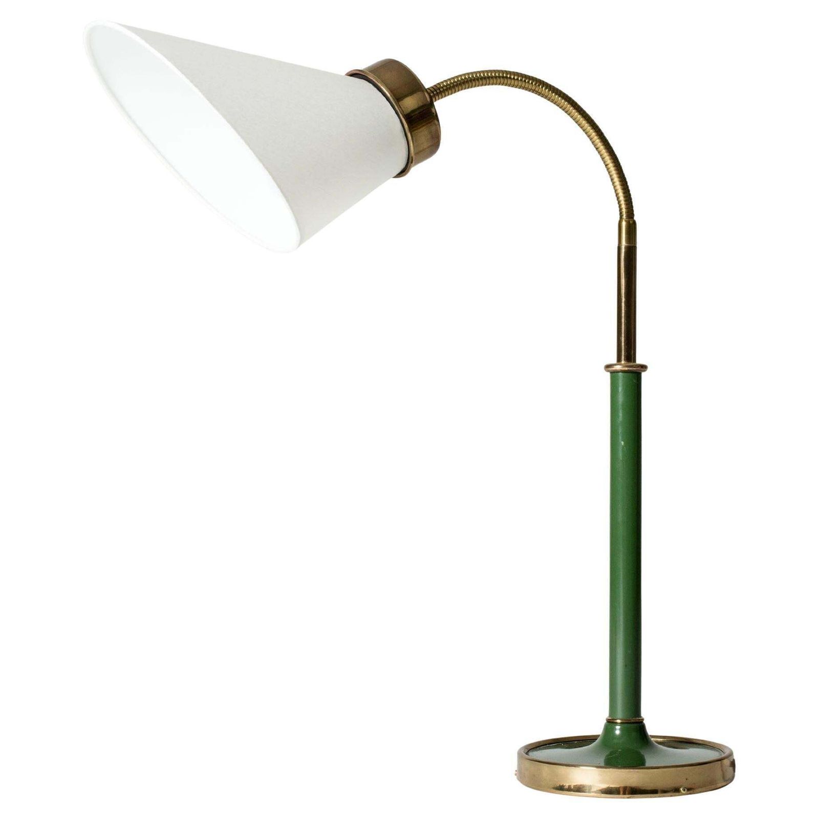 Modernist Table Lamp By Josef Frank, Svenskt Tenn, Sweden, 1950s