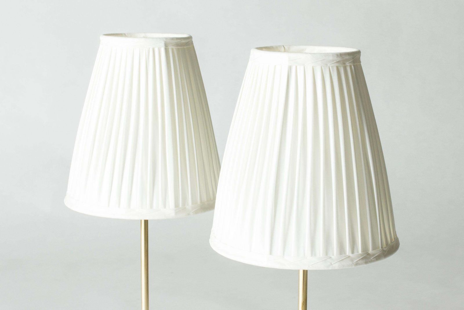 Swedish Modern Messing Tafellampen van Böhlmarks, Zweden, ca. jaren 1950 photo 2357.0