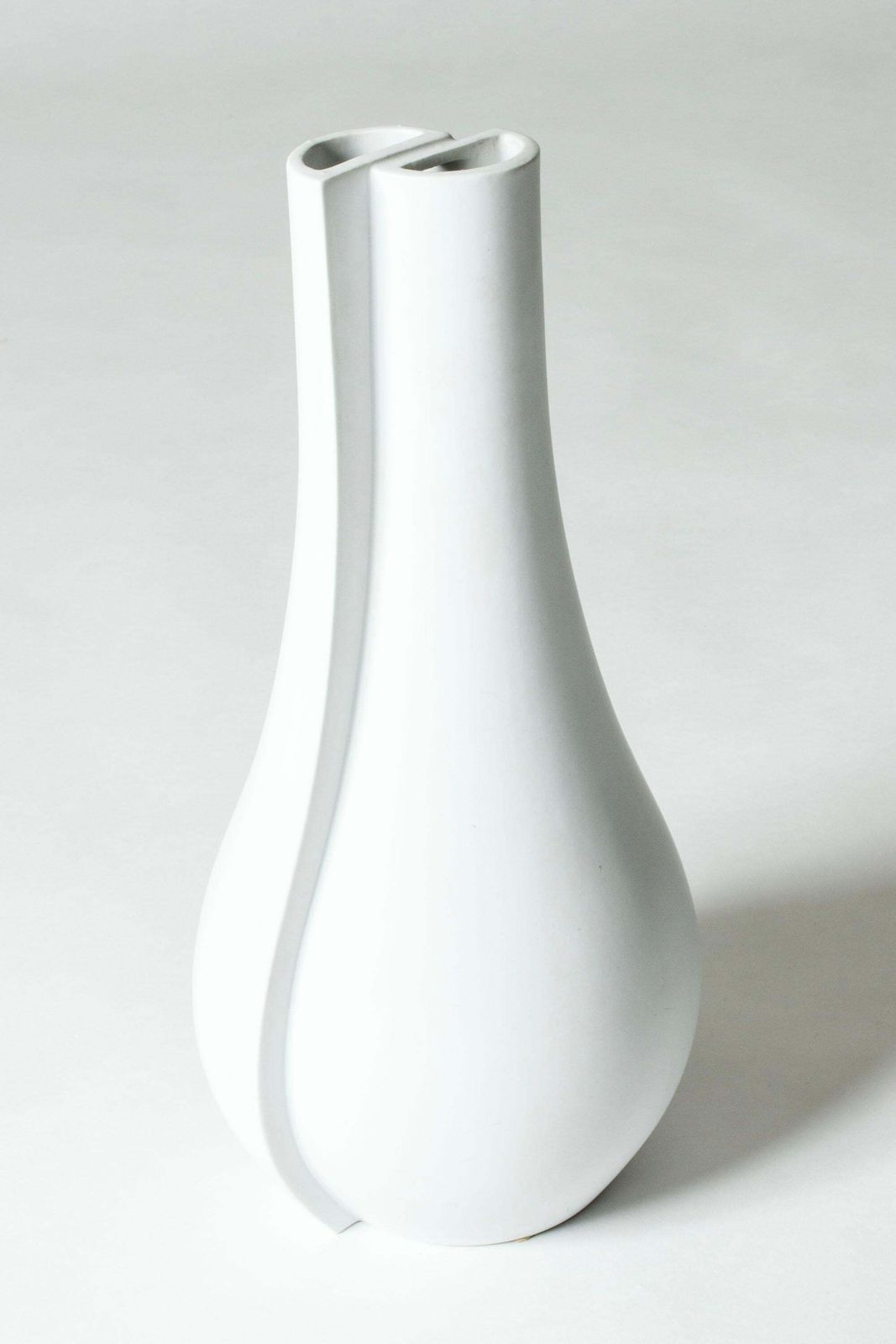 Vase « Surrea » par Wilhelm Kåge, Gustavsberg, Suède, années 1940 photo Décoration