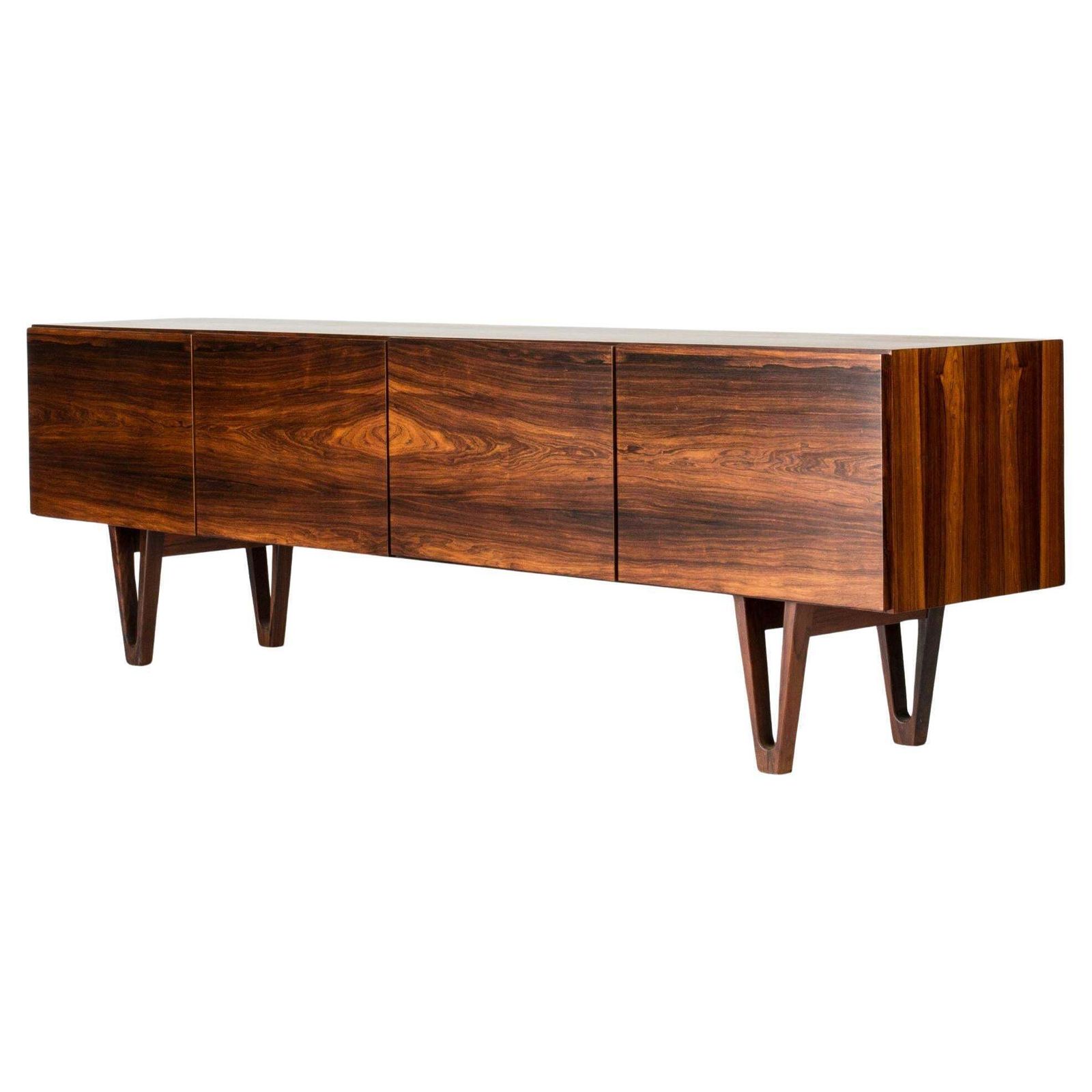 Vintage Modernist Sideboard By Ib Kofod Larsen, Sweden, 1960s