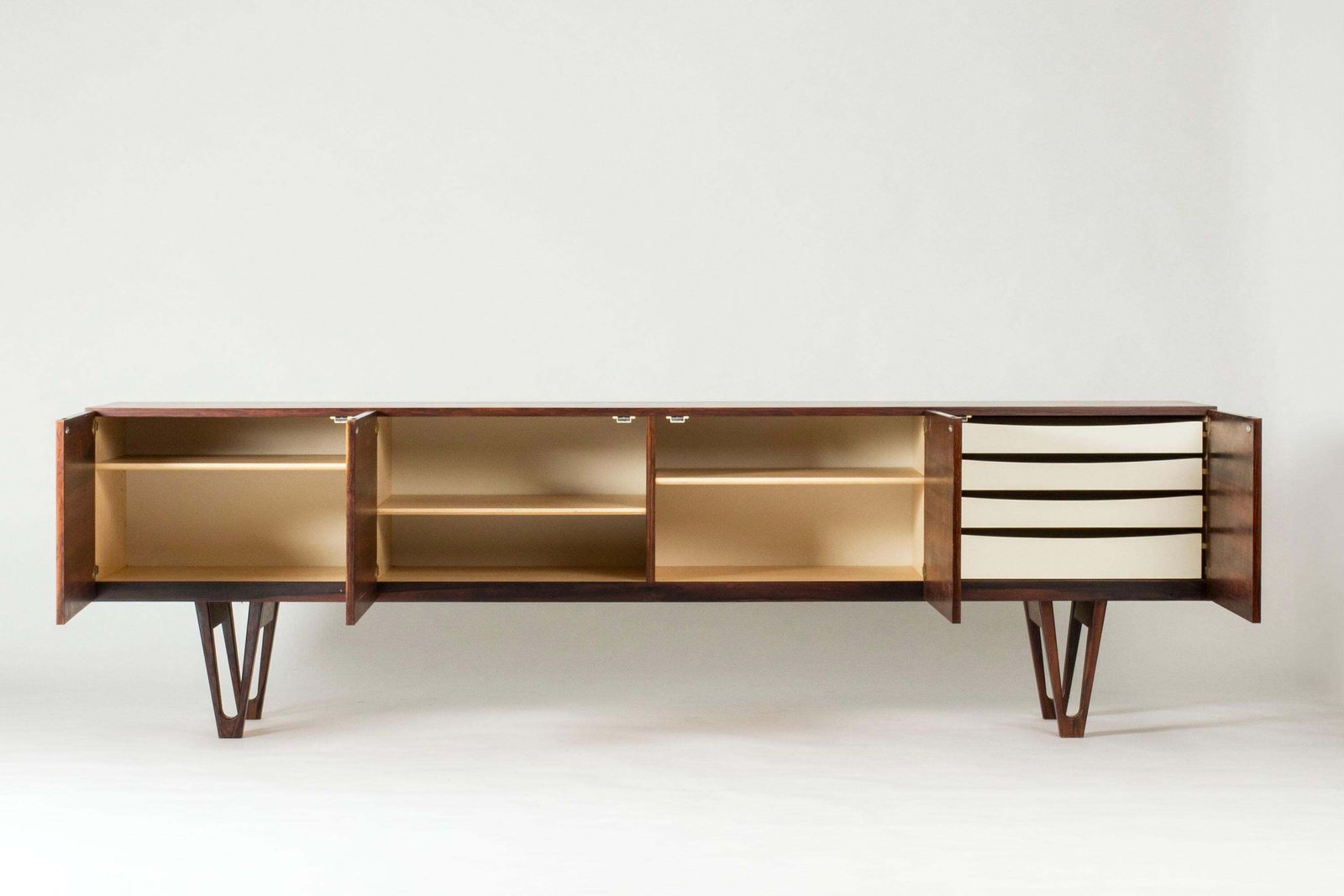 Vintage Modernist Sideboard By Ib Kofod Larsen, Sweden, 1960s photo 32742.0