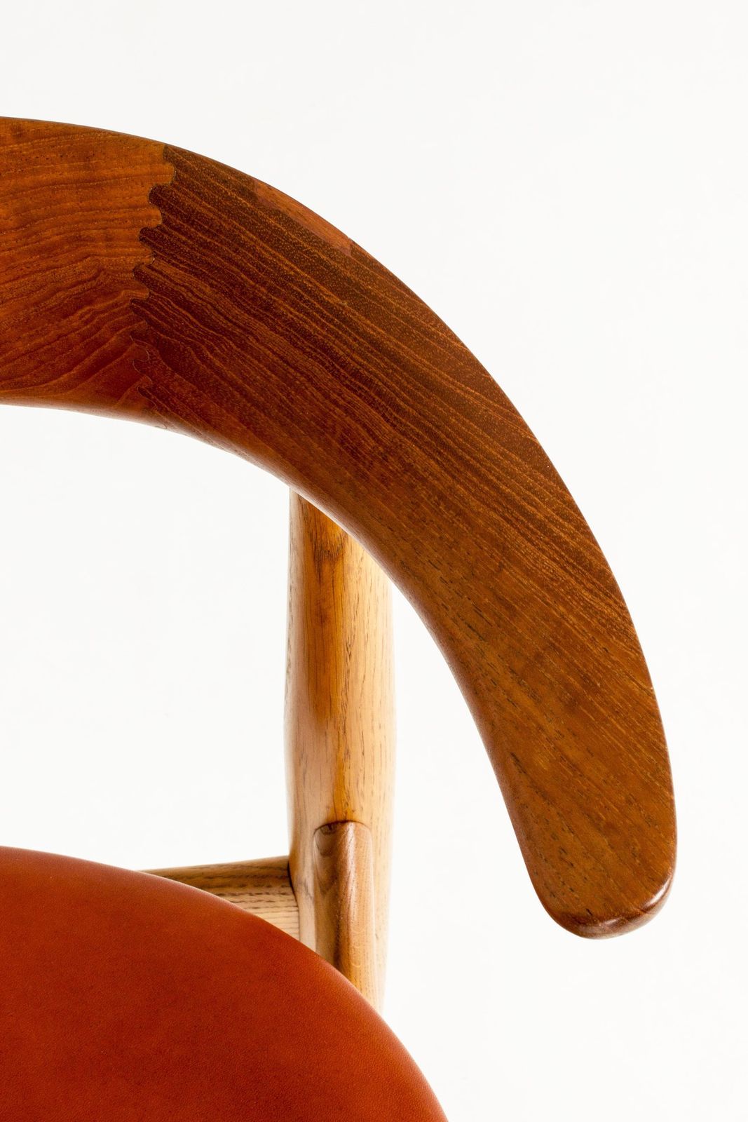 photo furniture 12 chaises de salle à manger « Cowhorn » par Knud Færch pour Slagelse Møbelværk, Danemark, années 1950