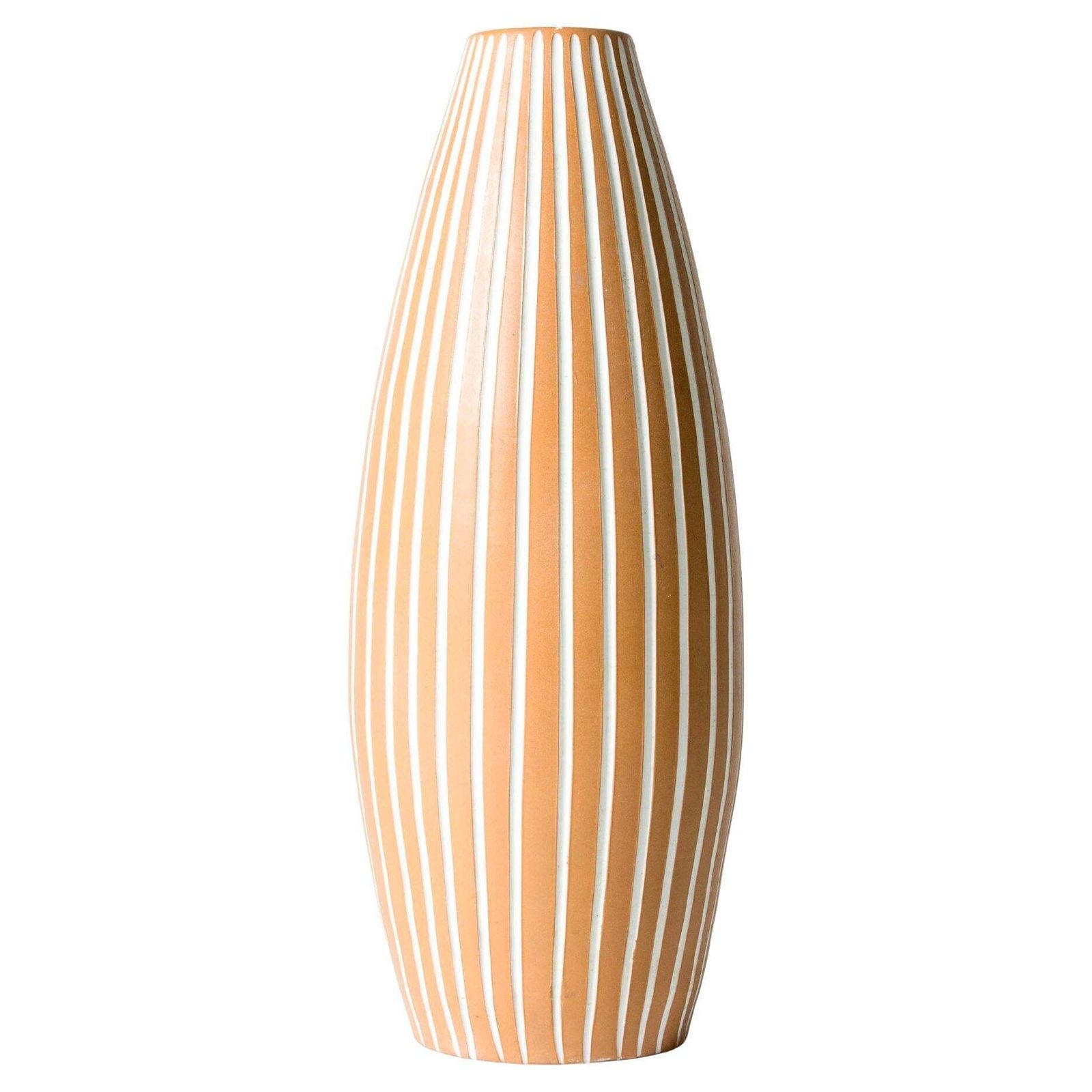 Stoneware Floor Vase By Ingrid Atterberg For Upsala Ekeby, Sweden, 1950s