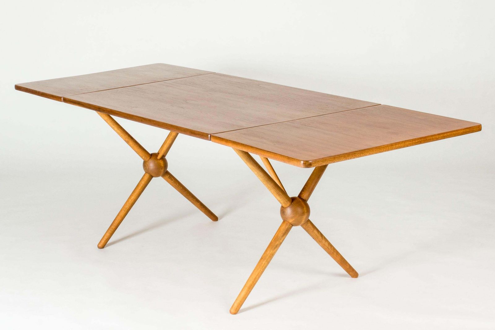 Mid-Century Modern Eettafel van Næstved Møbelfabrik, Denemarken, ca. jaren 1960 photo 5971.0