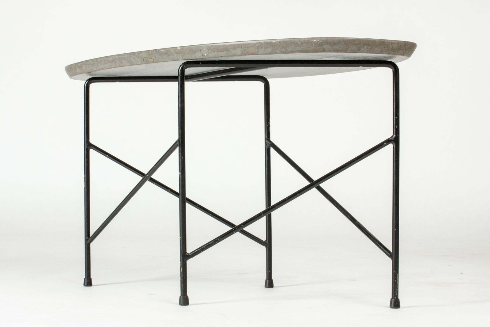 Mid-Century Modernist bijzettafel van Sven Sahlberg, Fröseke, Zweden, jaren 1950 photo buy