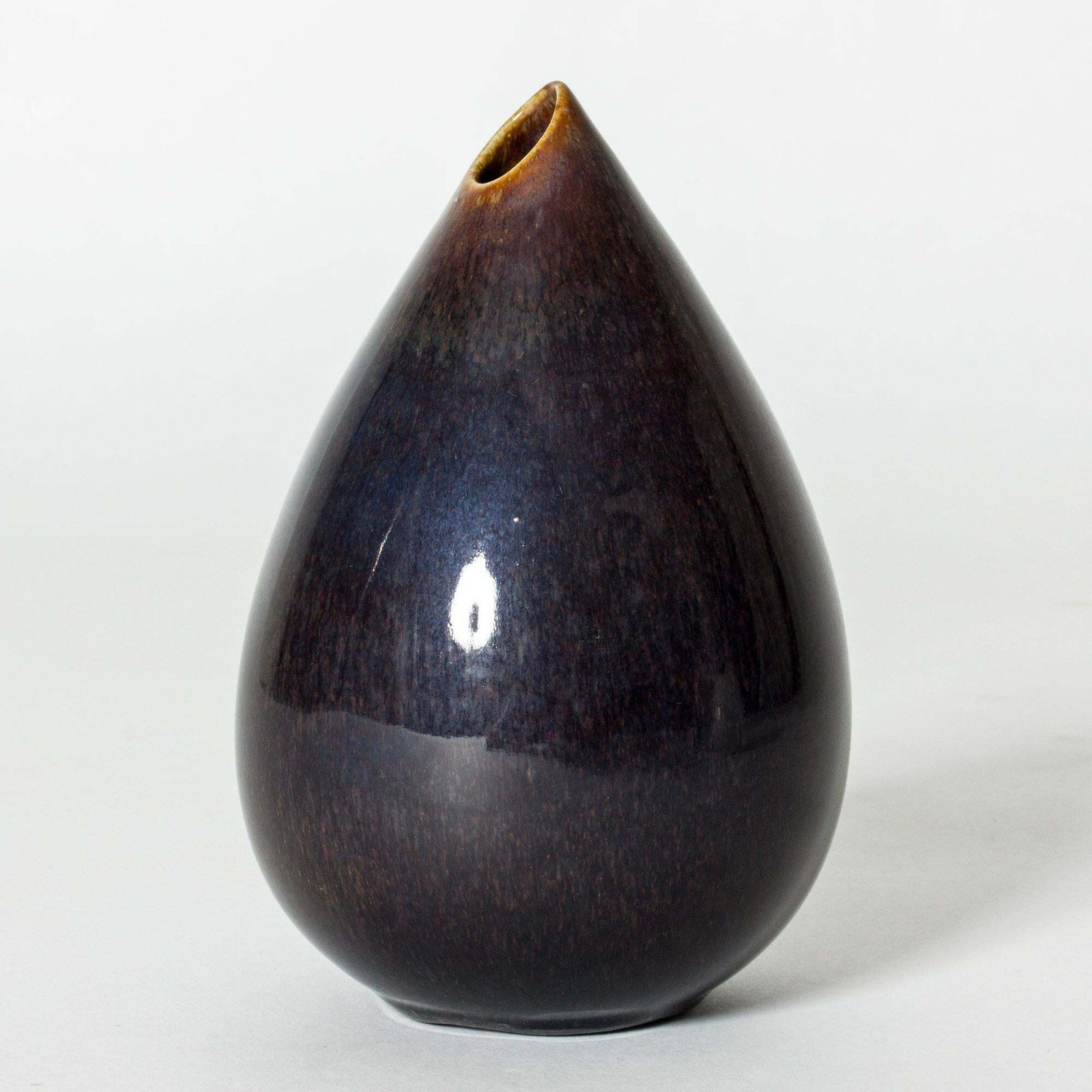 Vase en grès mid-century « Gnurgla » par Stig Lindberg, Gustavsberg, Suède, années 1950 photo furniture