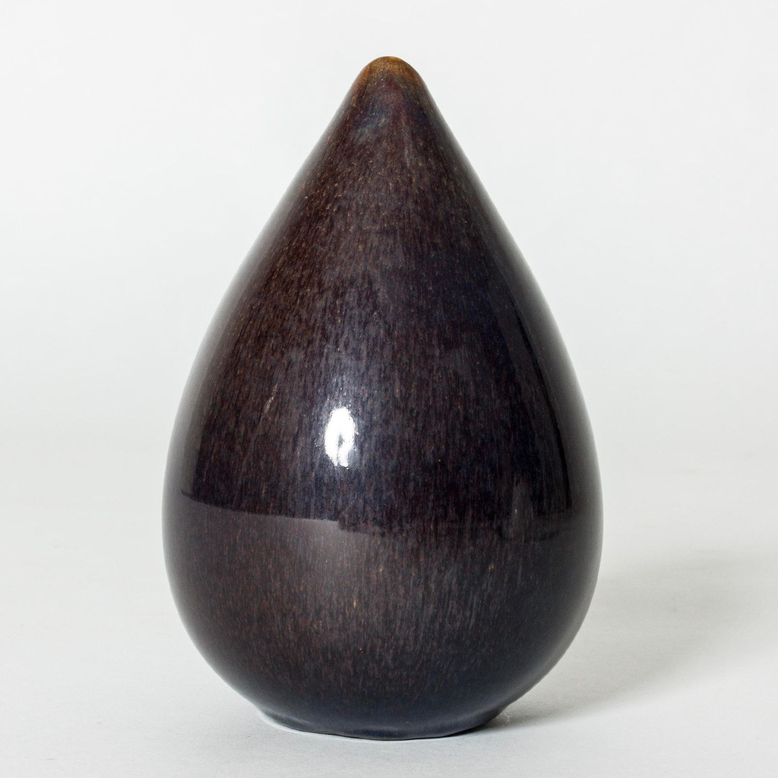Vase en grès mid-century « Gnurgla » par Stig Lindberg, Gustavsberg, Suède, années 1950 photo for sale
