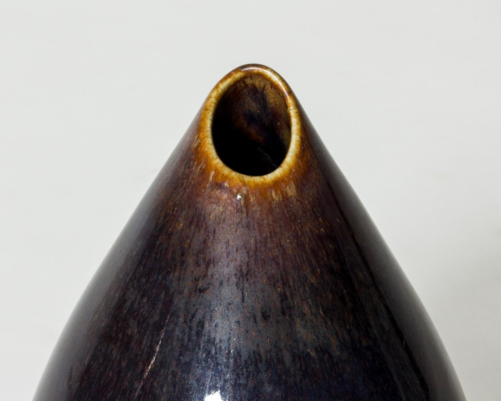 Vase en grès mid-century « Gnurgla » par Stig Lindberg, Gustavsberg, Suède, années 1950 photo 4584.0