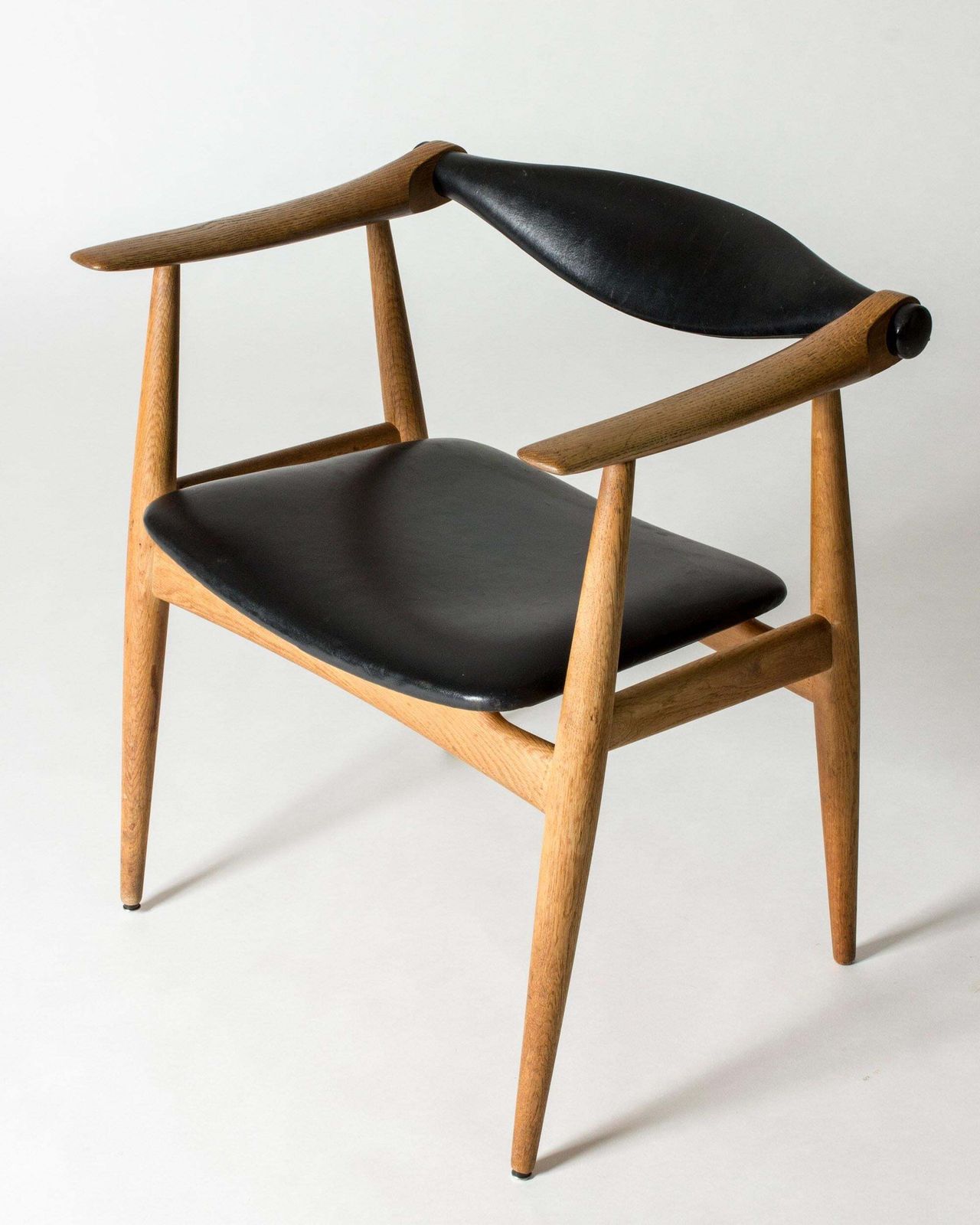 Midcentury "Yoke" Armchair By Hans J. Wegner, Denmark, 1960s photo Furniture