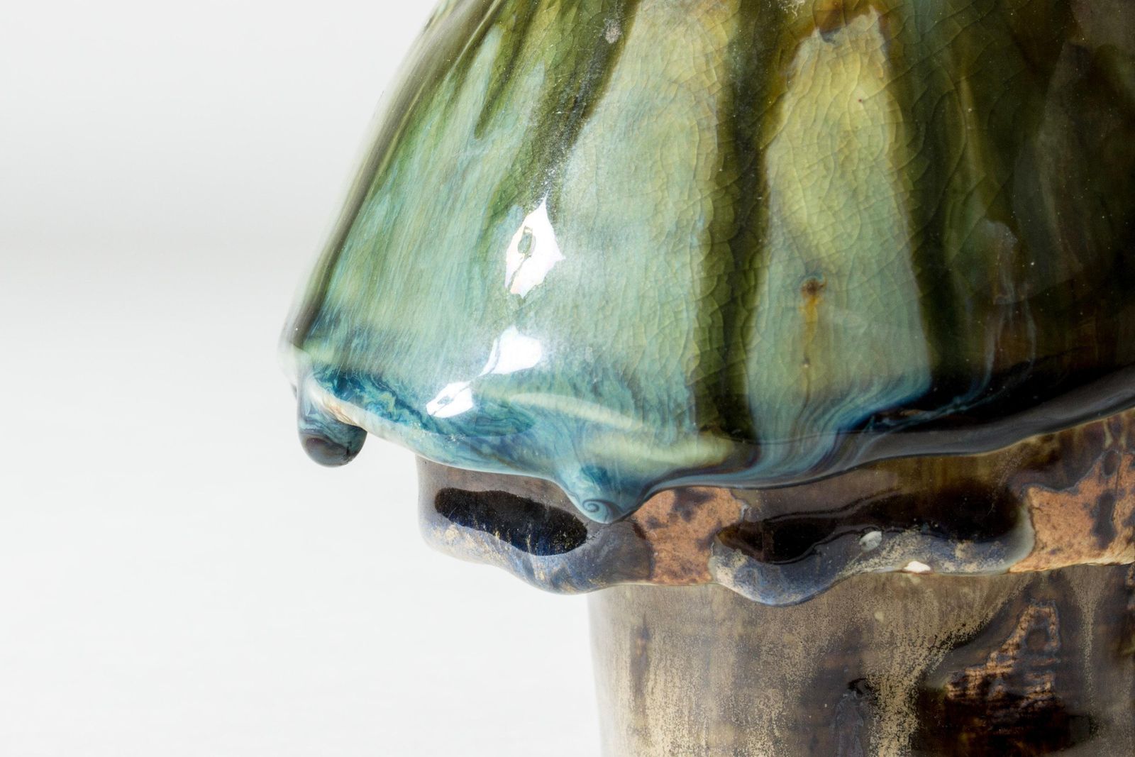 Uniek mid-century steengoed sculptuur van Bengt Berglund, Gustavsberg, jaren 1960 photo vinterior