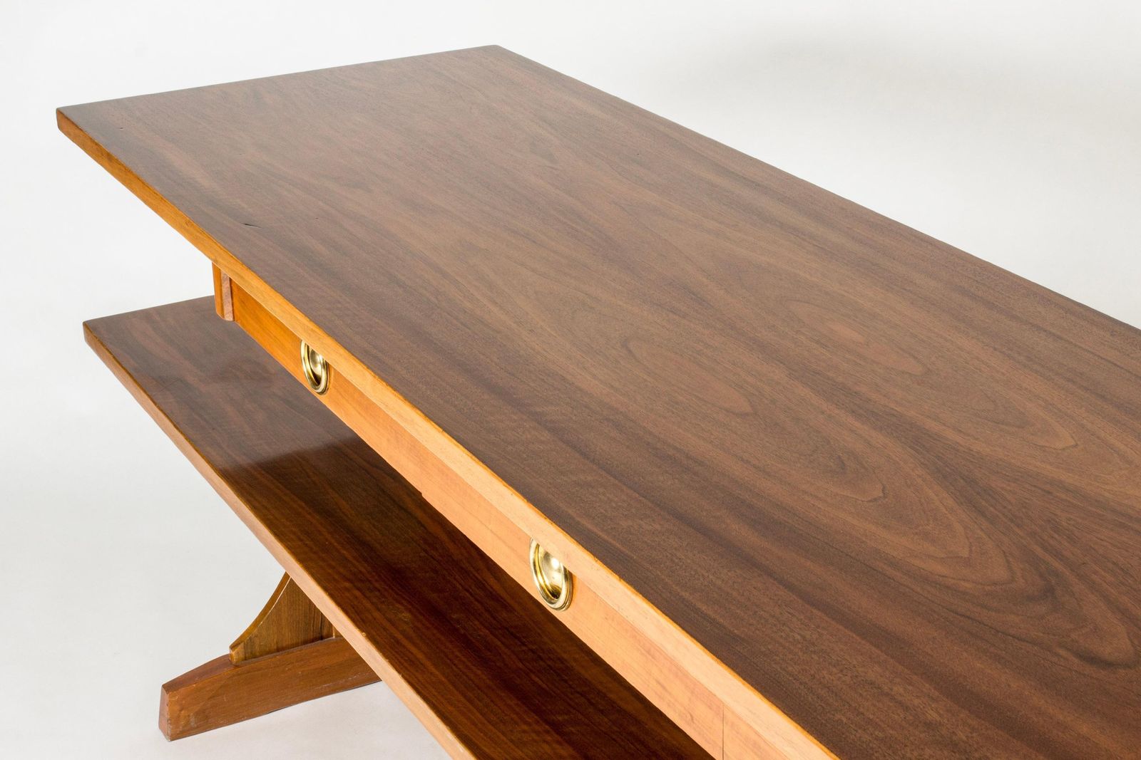 Midcentury Modern Library Table/Sideboard By Josef Frank, Svenskt Tenn, 1950s photo vintage