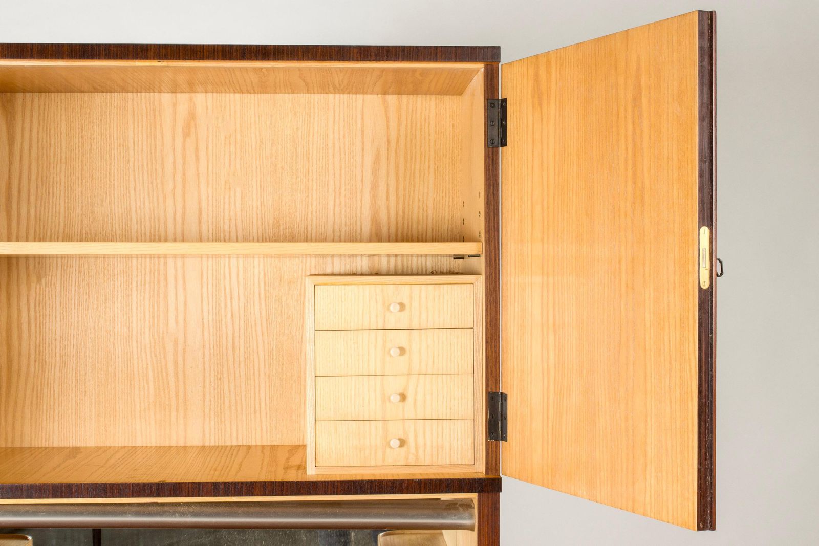 43655.0 Cabinet mid-century modern unique, par Axel Einar Hjorth, Suède, années 1930 photo
