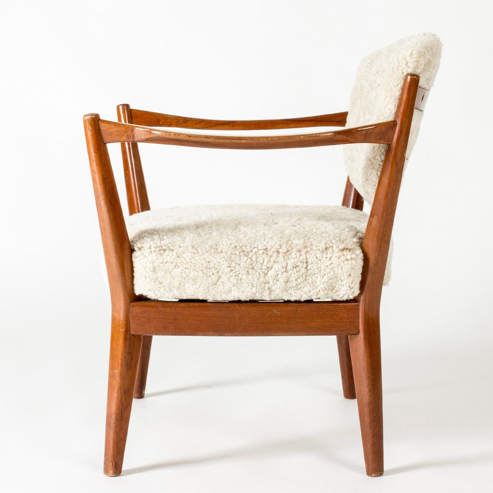 Fauteuils de salon mid-century modern par Fredrik Kayser, Norvège, années 1950 photo buy