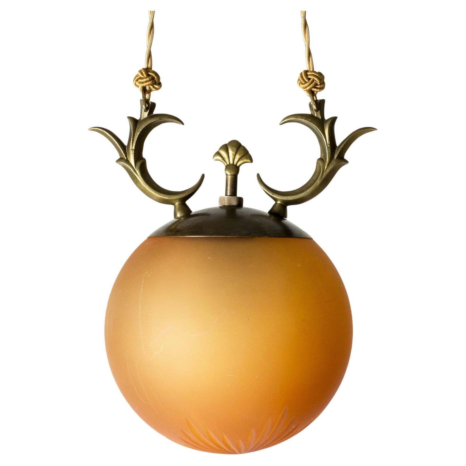 Suspension Swedish Grace, Chr Berg & Co, Suède, années 1920