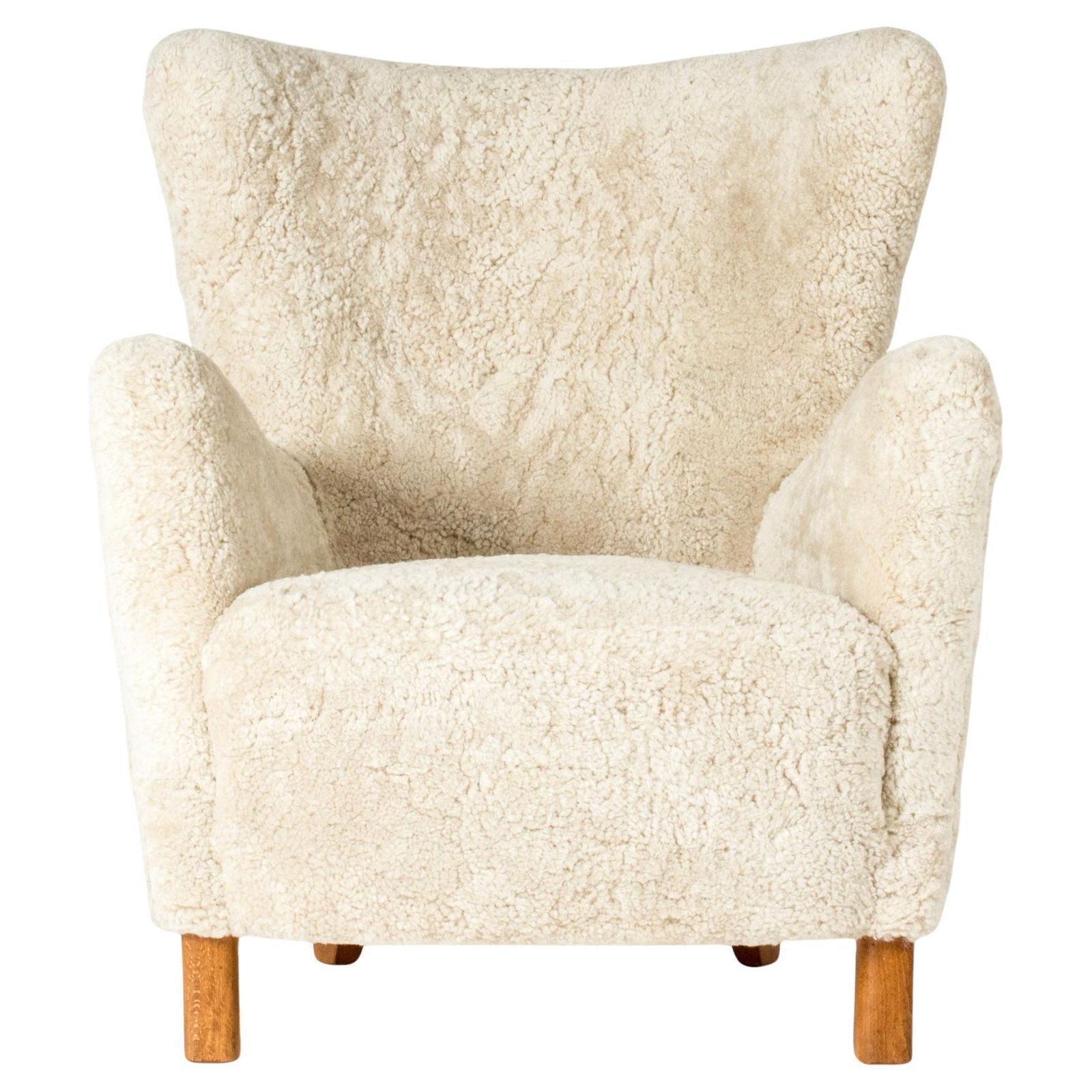 Mid-century loungestoel van Kai Kristiansen, Denemarken, jaren 1940